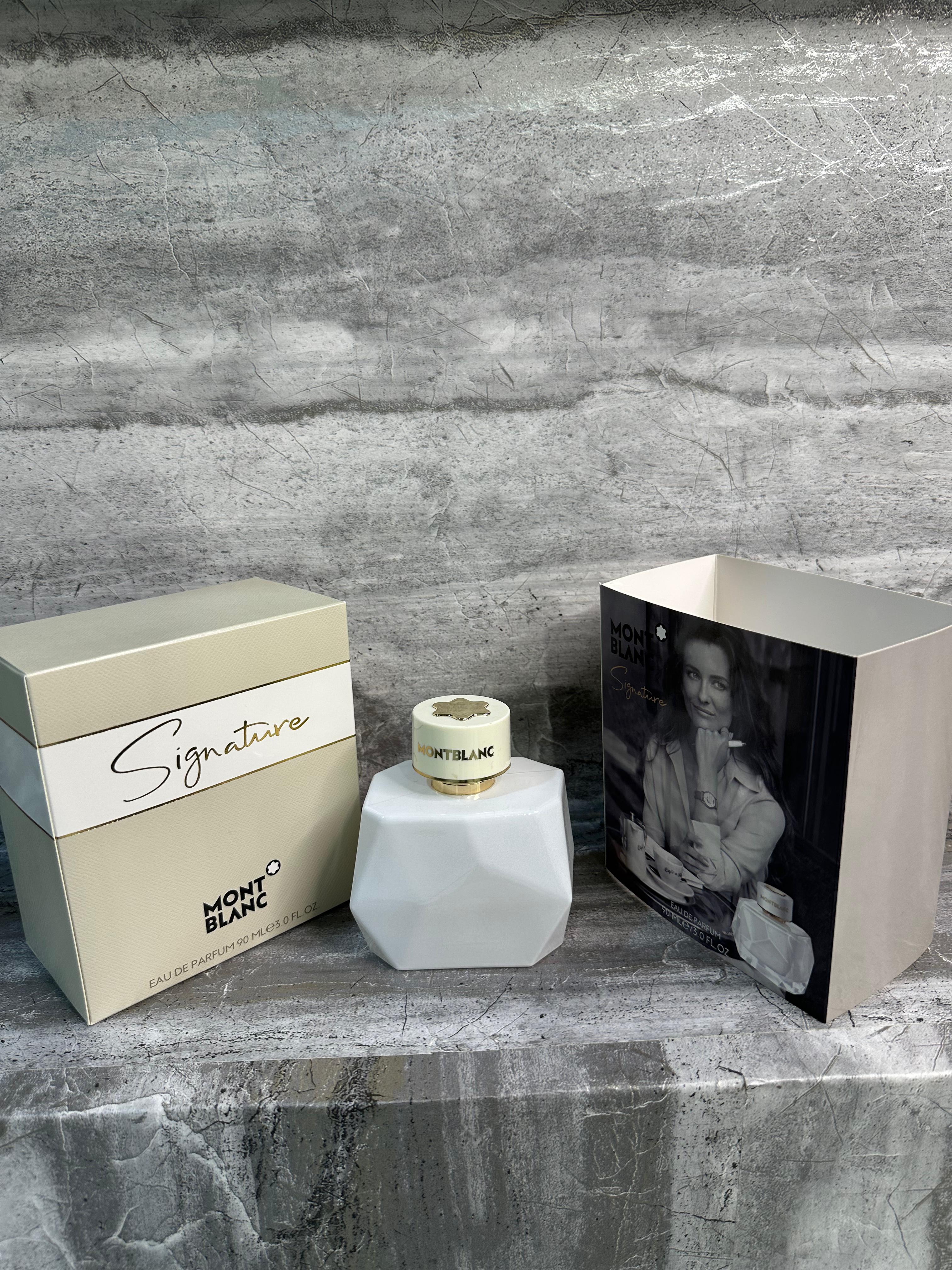 MON_T BLANC SIGNATURE 90ml EAU DE PARFUM
