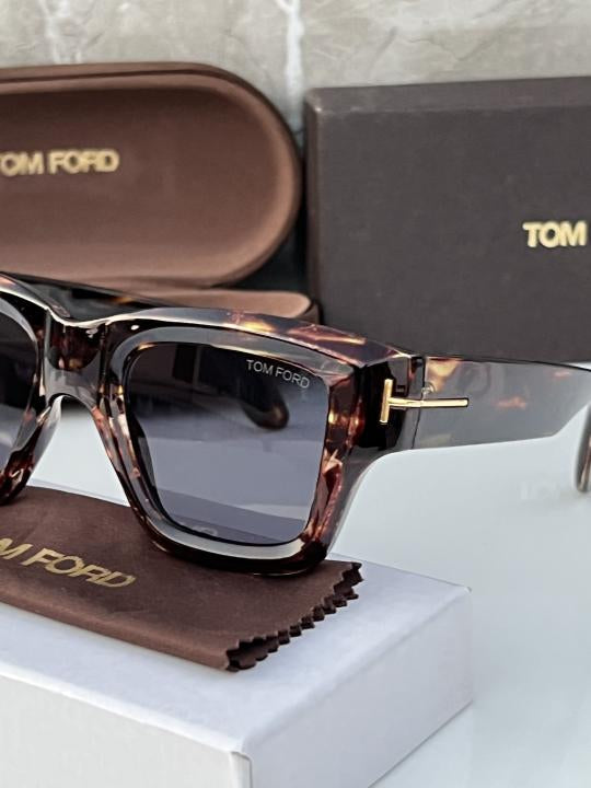TO_M_FO_RD 4184 TIGER PRINT SUNGLASSES