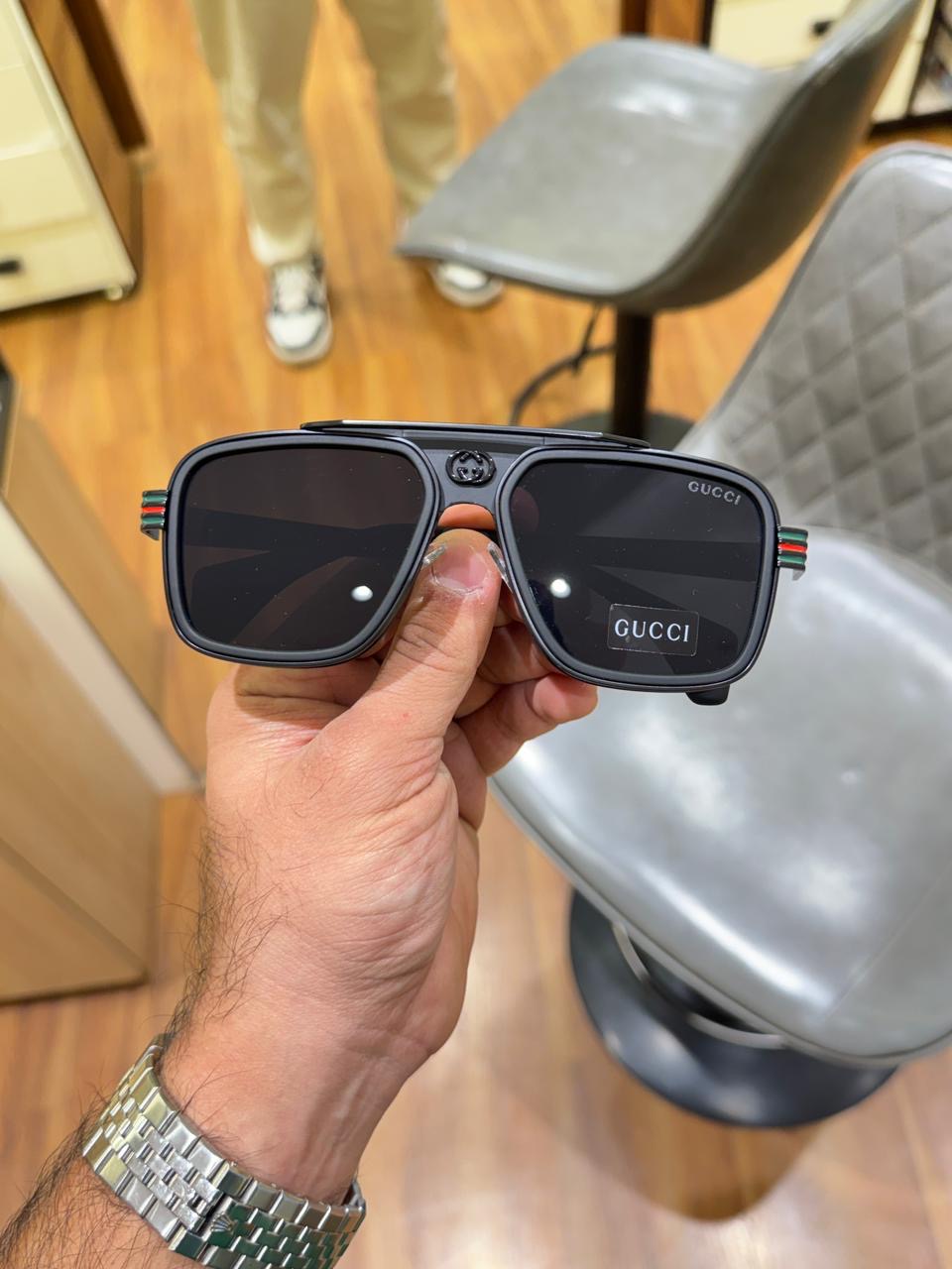 GUC_CI 1295|BLACK SUNGLASSES