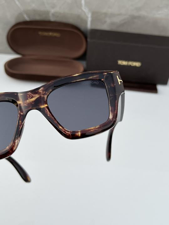 TO_M_FO_RD 4184 TIGER PRINT SUNGLASSES