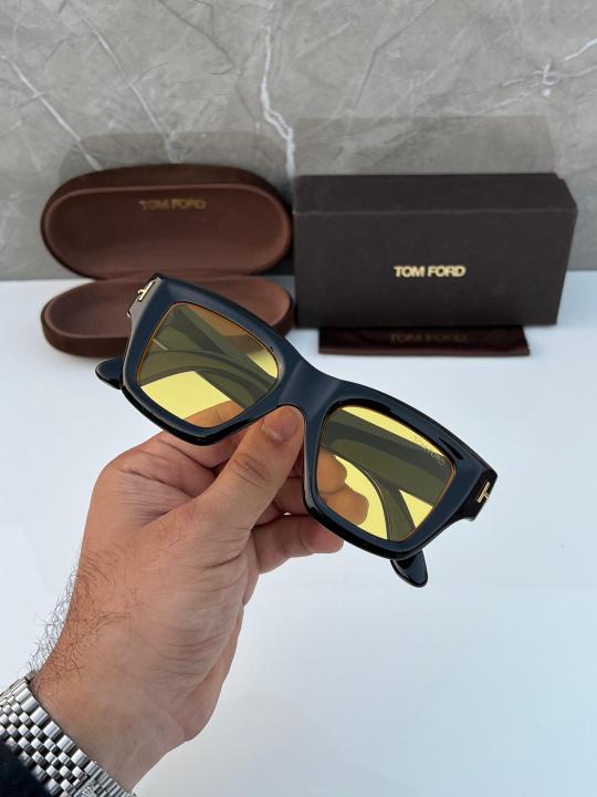 TO_M_FO_RD 4184 YELLOW TINT SUNGLASSES.