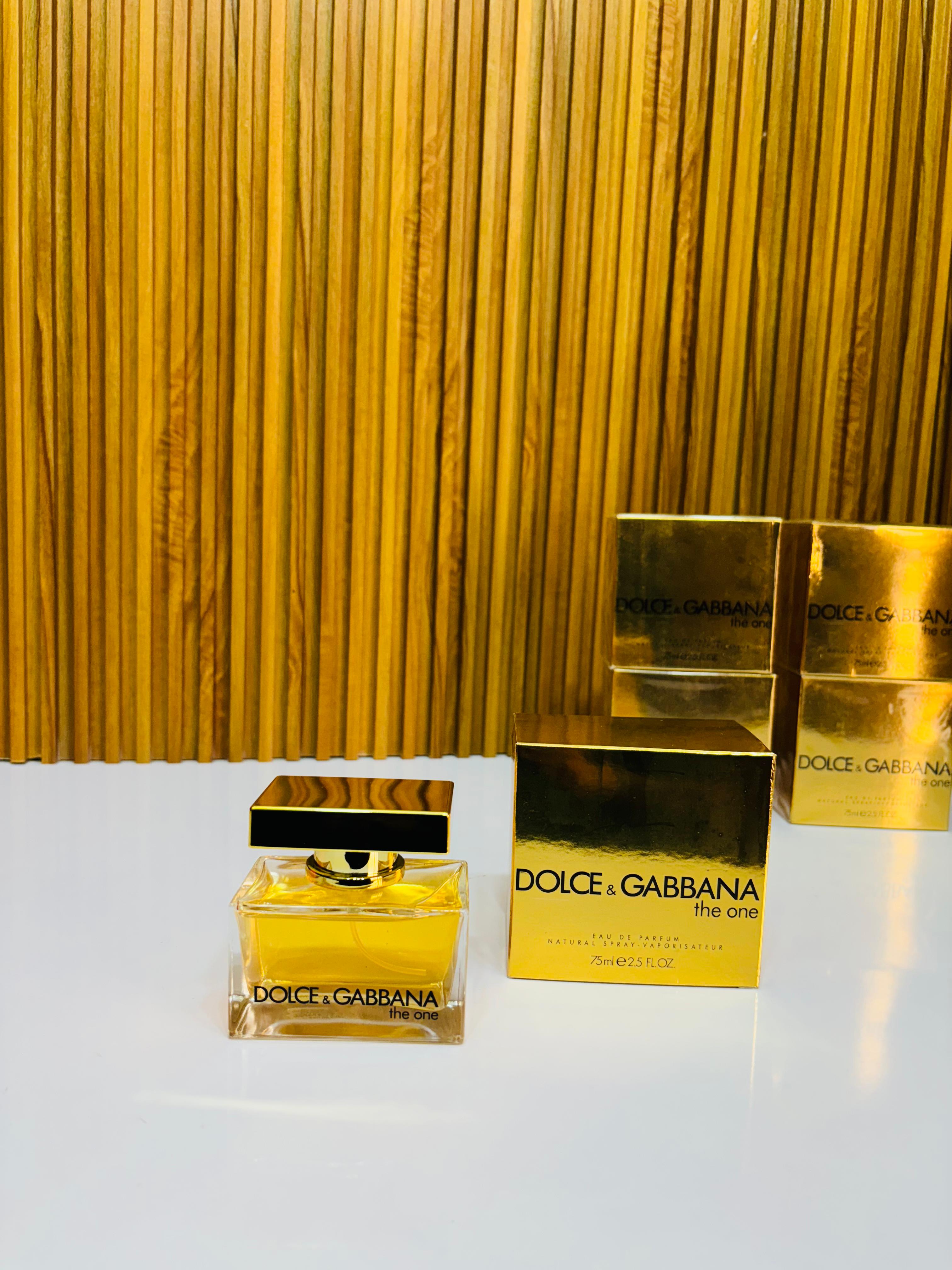 DO_LC_E&GAB_BAN_A THE ONE EAU DE PARFUM