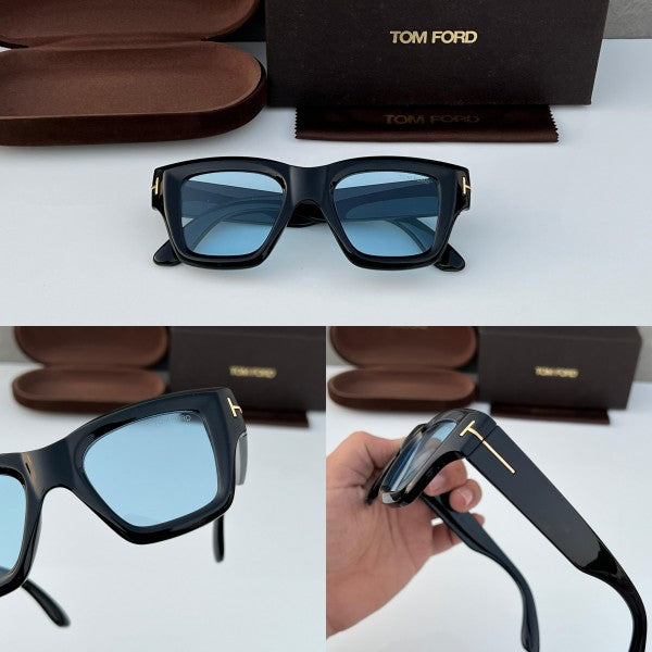 To_m Fo_rd TF 4184 Sunglasses Blue tint