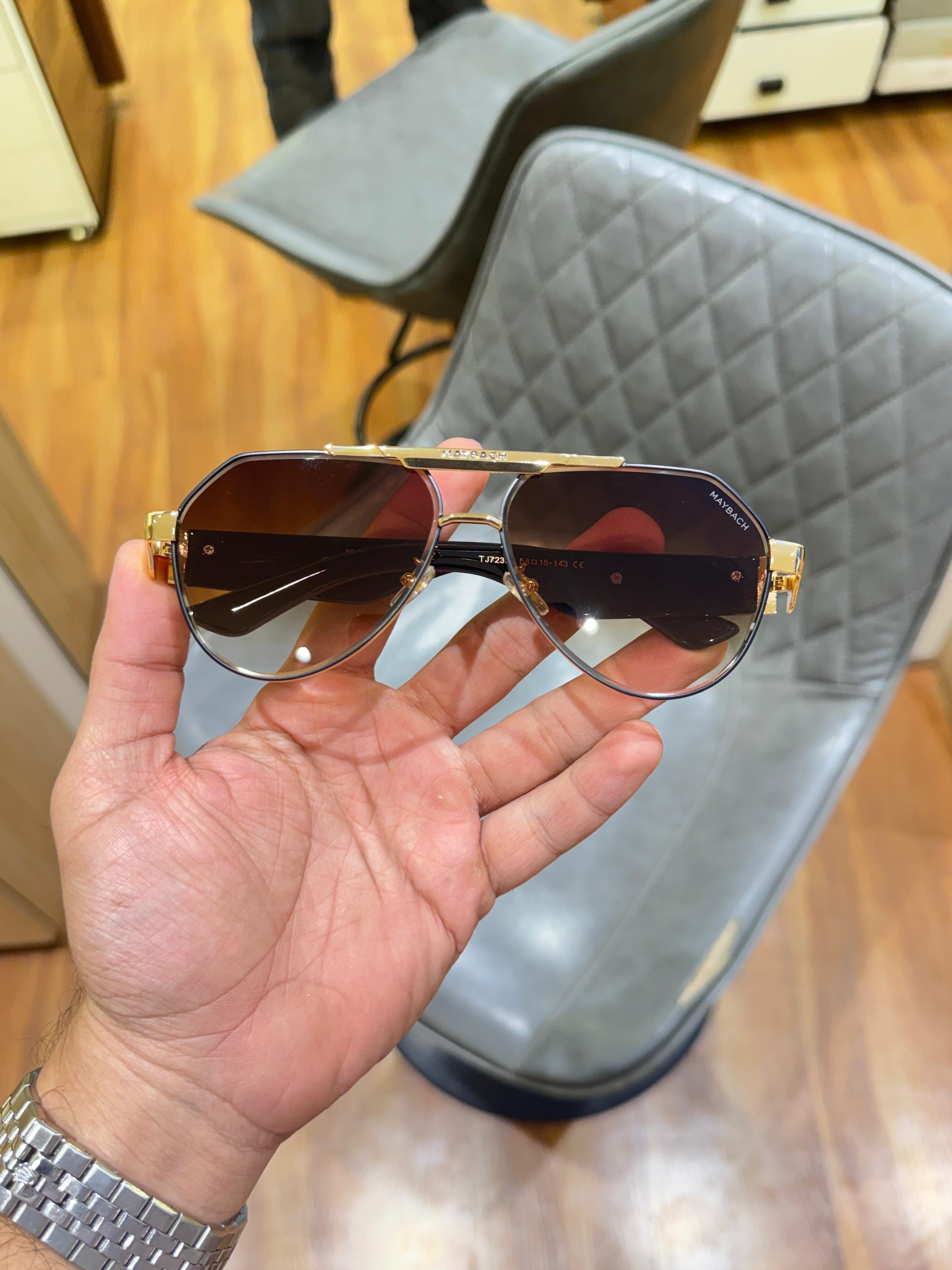 Ma_yba_ch 72398 gold brown BADSHAH EDITION