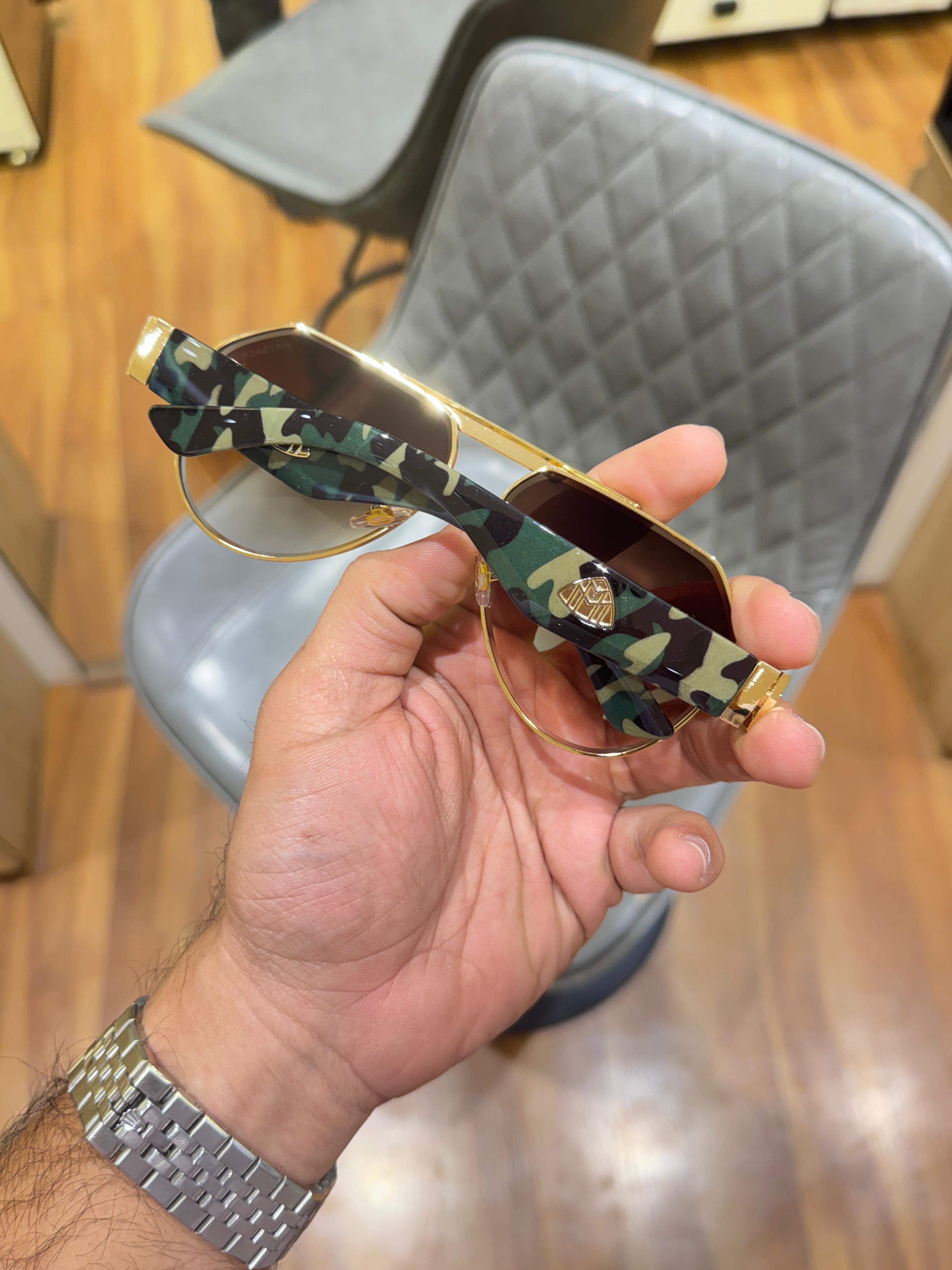 Ma_yba_ch 72398 gold brown BADSHAH EDITION