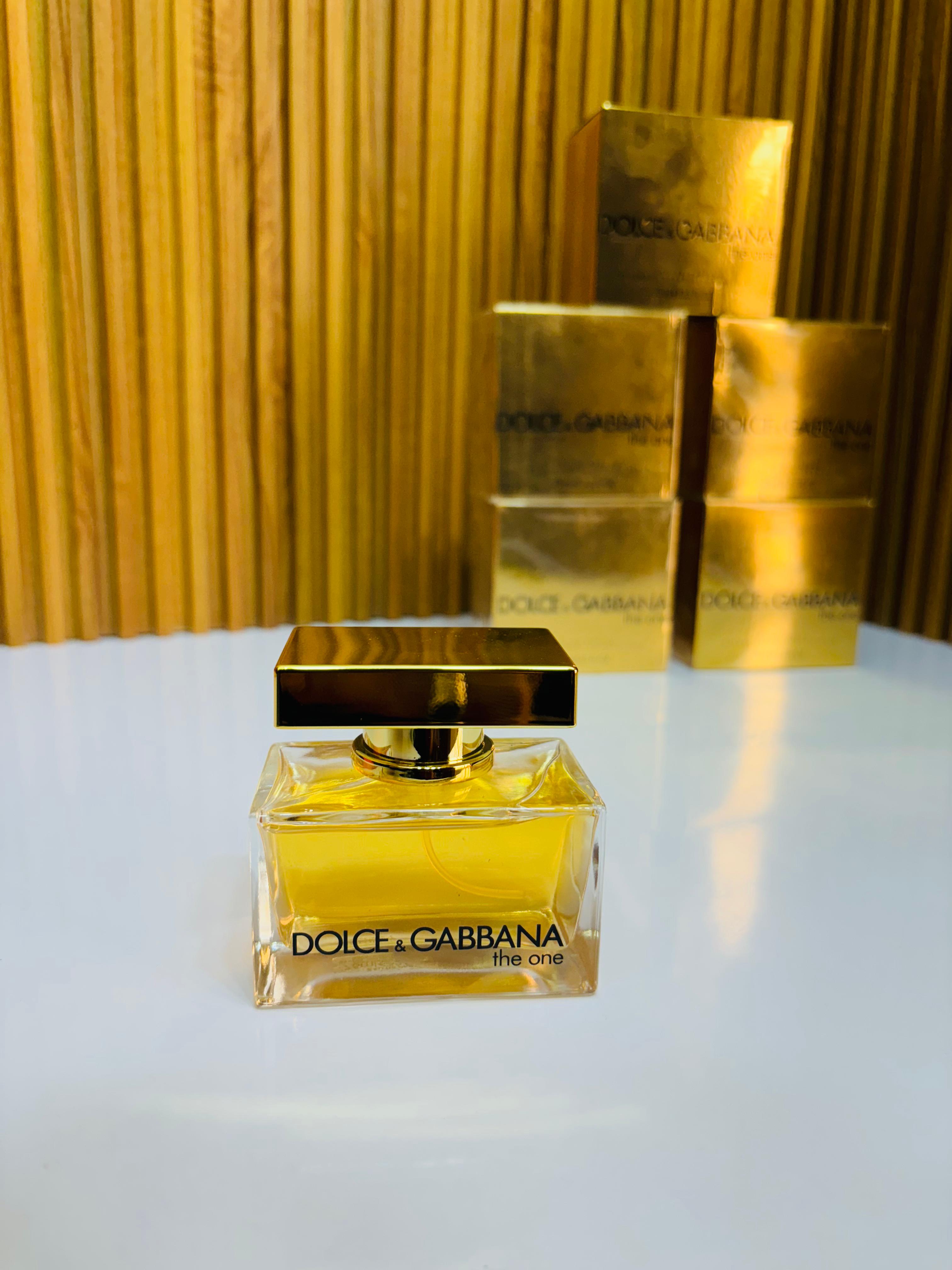 DO_LC_E&GAB_BAN_A THE ONE EAU DE PARFUM