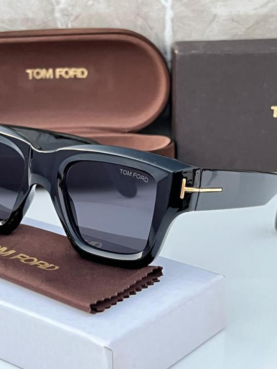 TO_M_FOR_D 4184 GLOSSY BLACK sunglasses