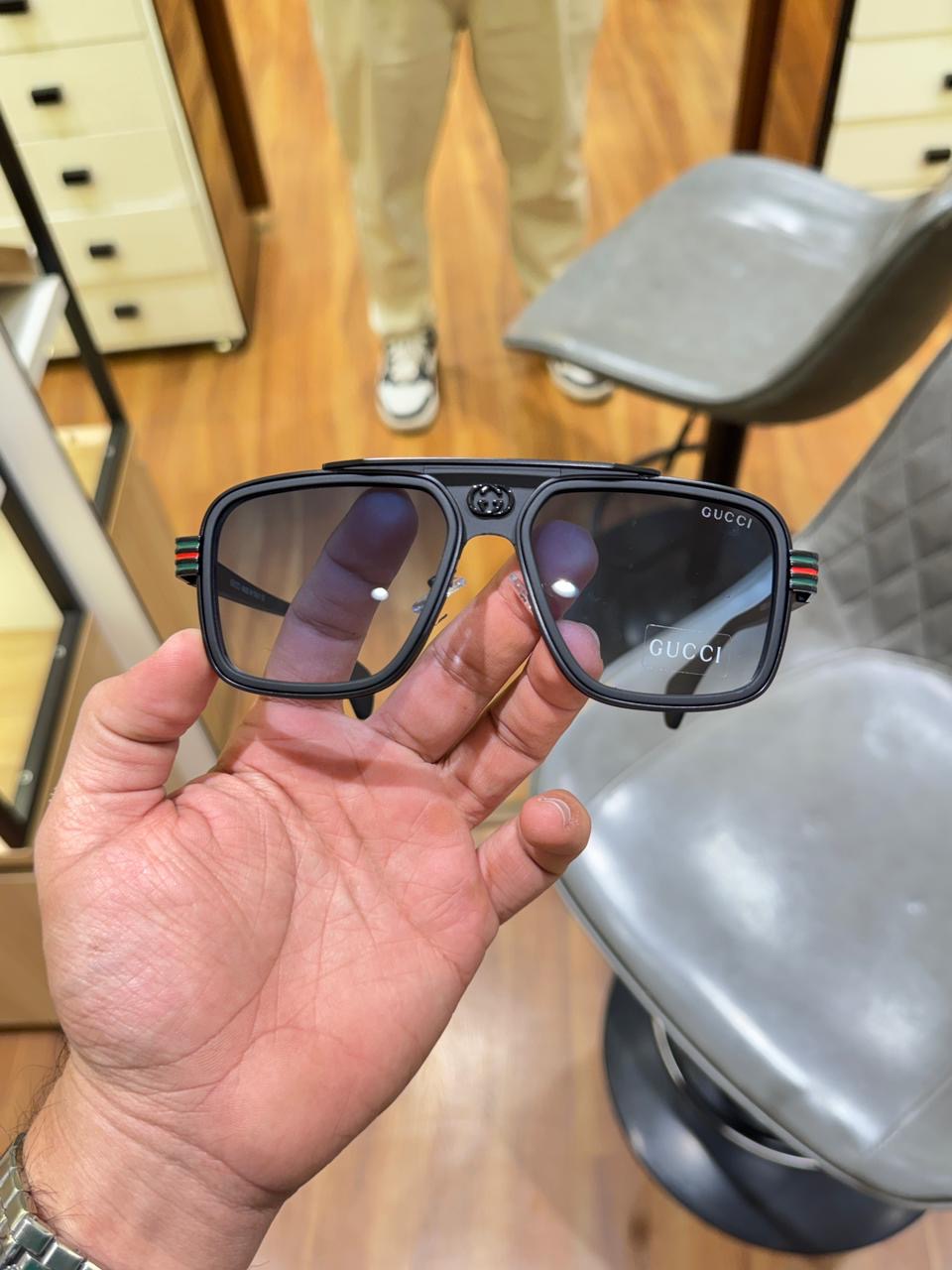 GUC_CI 1295|BLUE SUNGLASSES