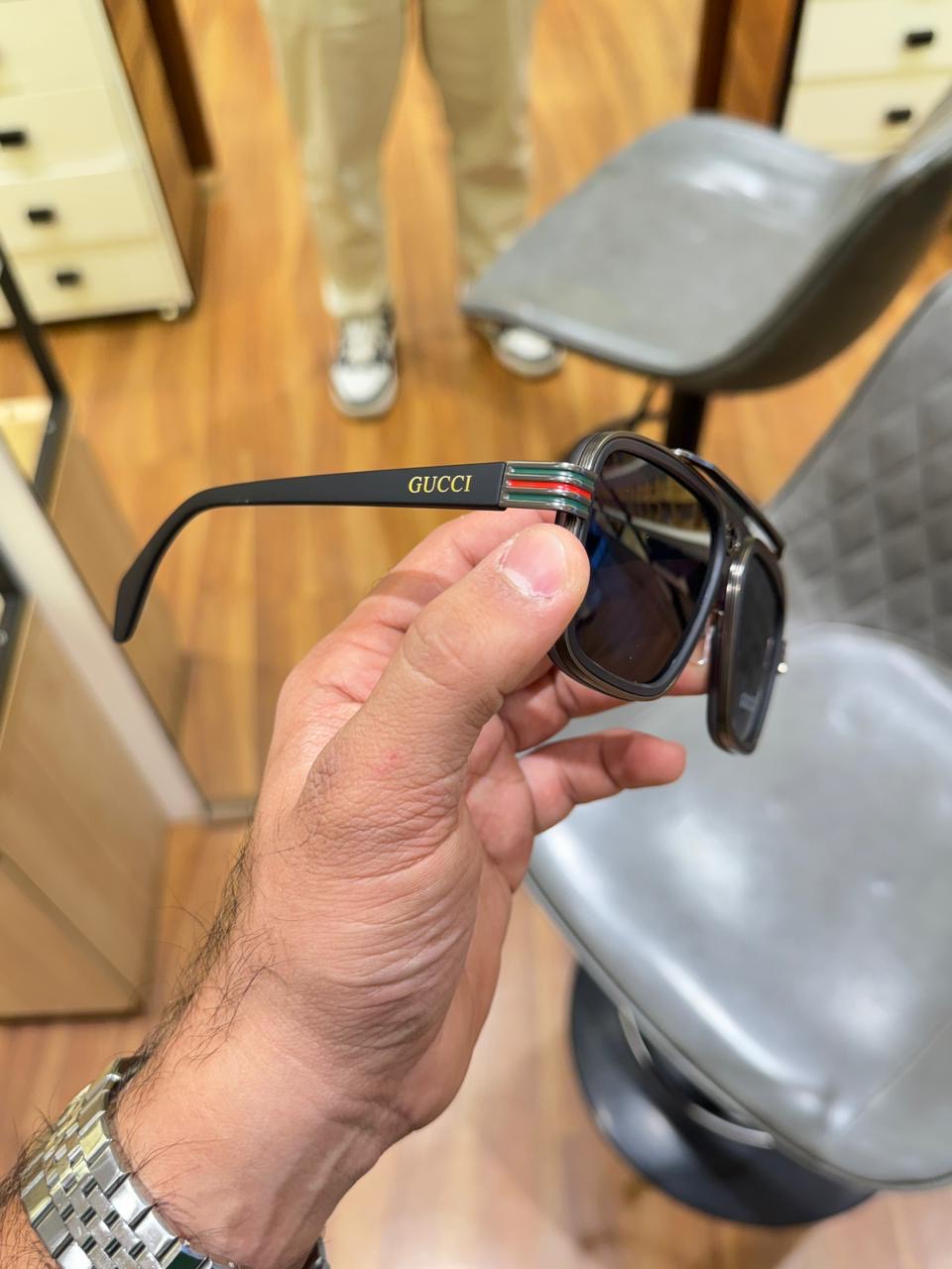 GUC_CI 1295|GREY SUNGLASSES