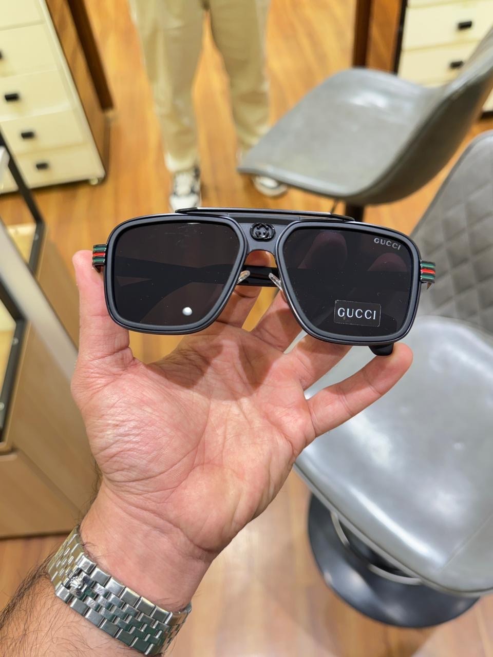 GUC_CI 1295|BLACK SUNGLASSES