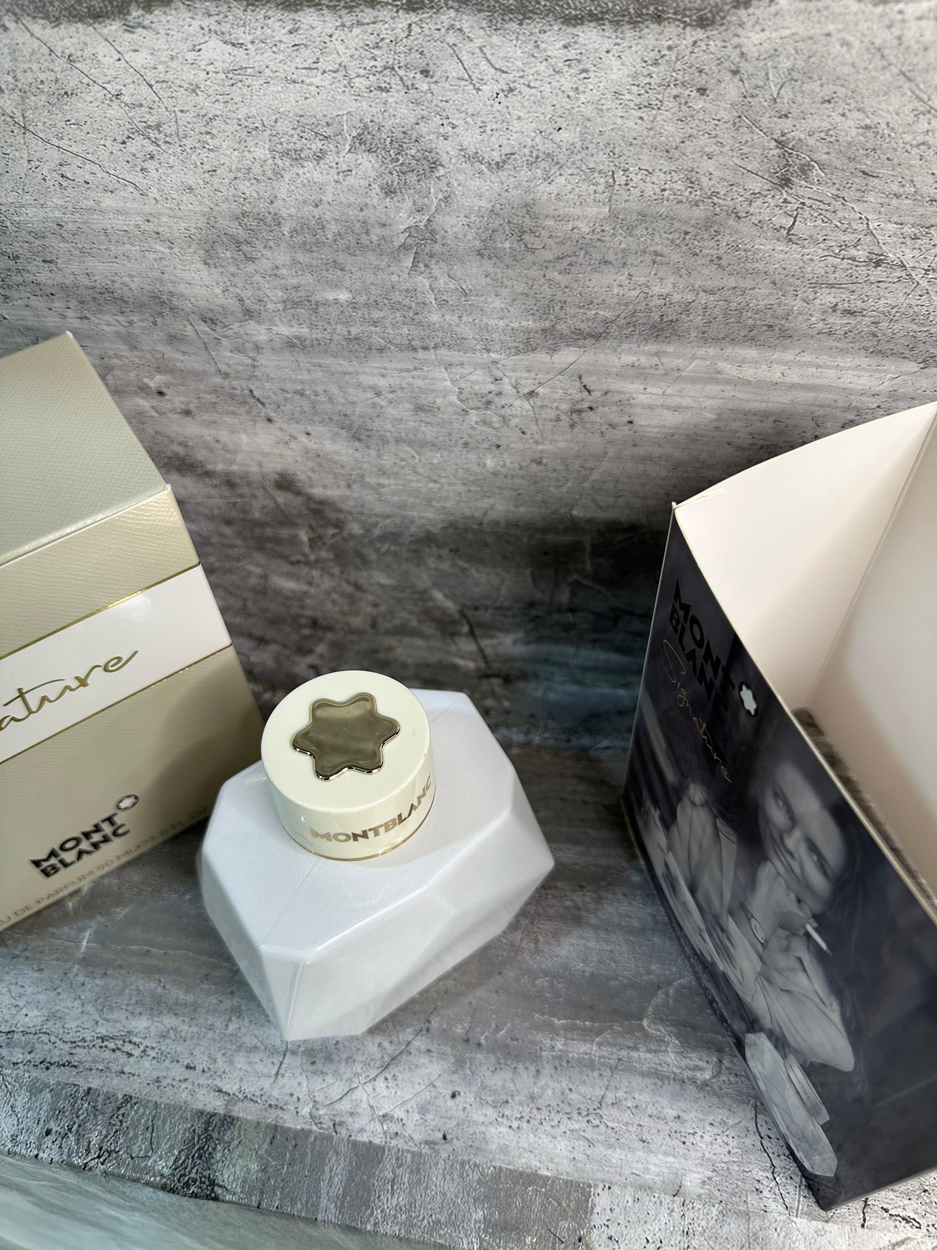 MON_T BLANC SIGNATURE 90ml EAU DE PARFUM