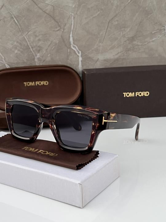TO_M_FO_RD 4184 TIGER PRINT SUNGLASSES