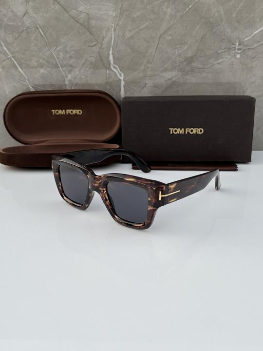 TO_M_FO_RD 4184 TIGER PRINT SUNGLASSES