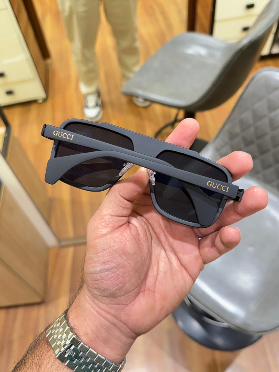 GUC_CI 1295|BLACK SUNGLASSES