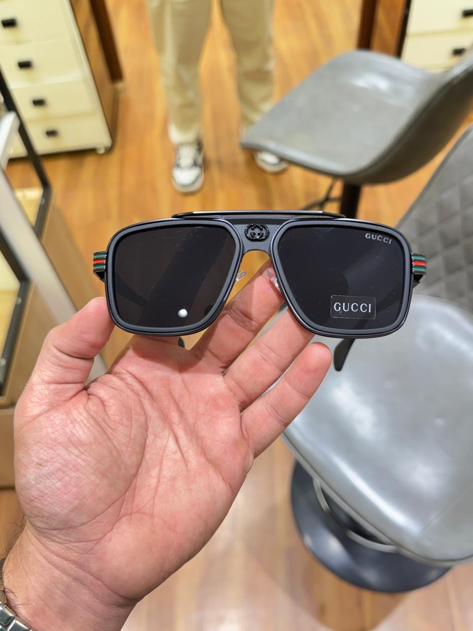 GUC_CI 1295|BLACK SUNGLASSES