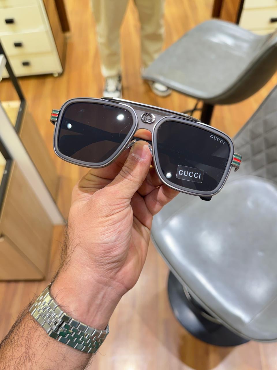 GUC_CI 1295|GREY SUNGLASSES