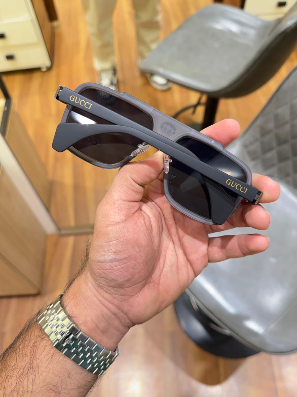 GUC_CI 1295|GREY SUNGLASSES