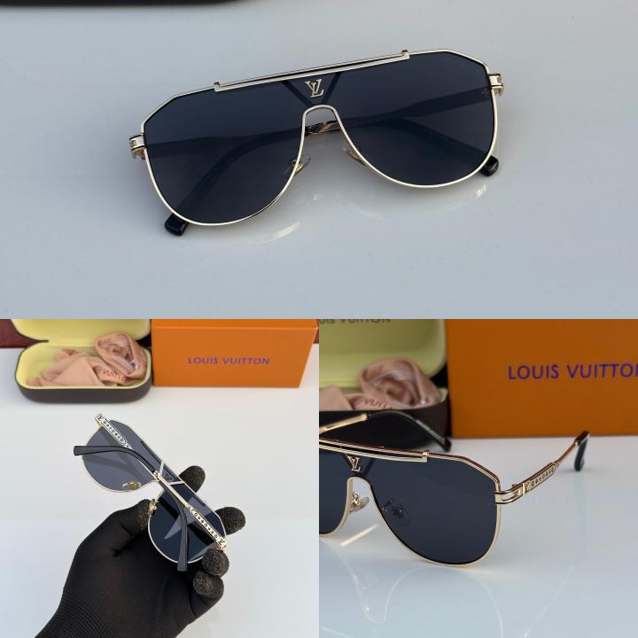 LOUI_S VUIT_TON 22295 GOLD BLACK