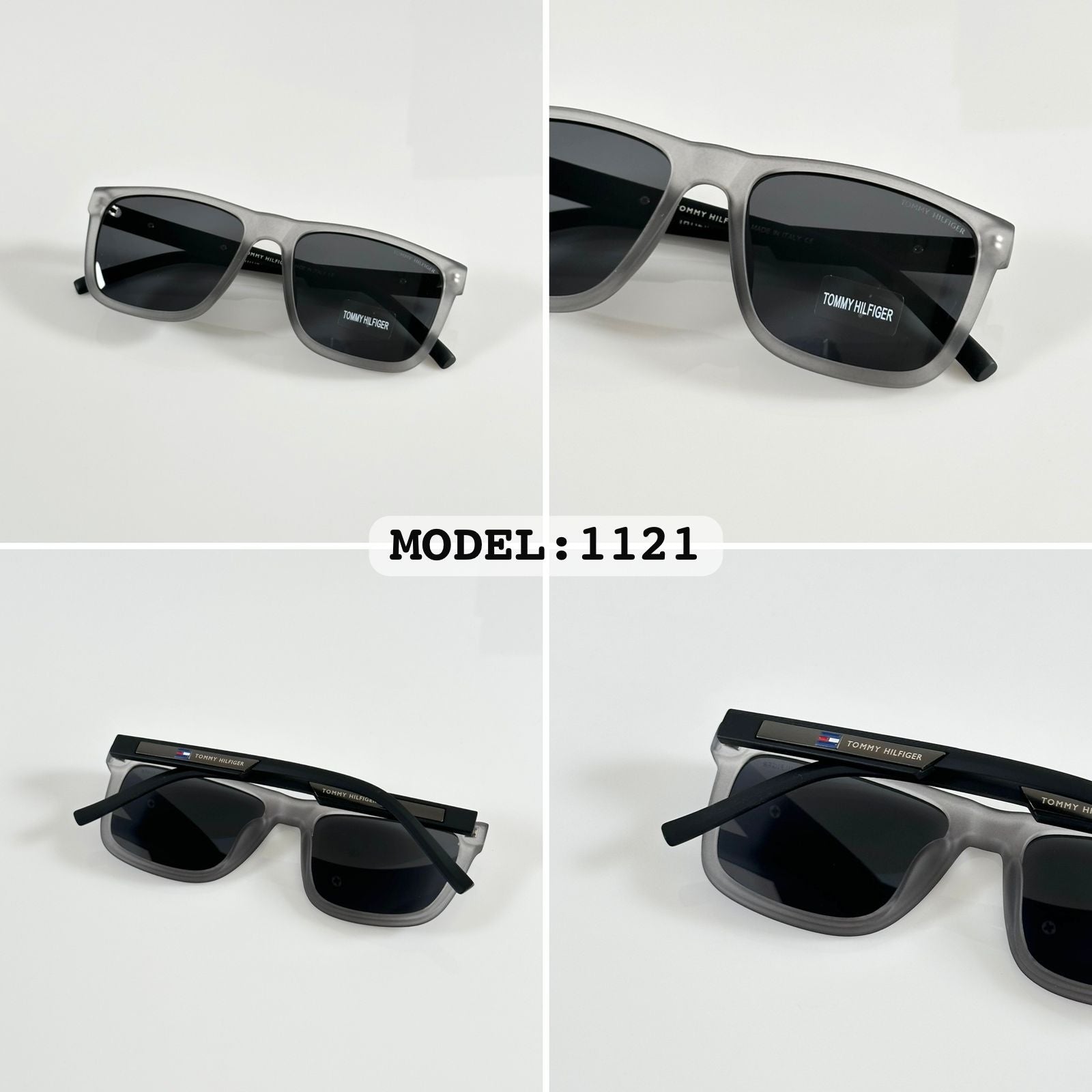 TOM_MY HIL_FIGER 1121 GREY BLACK