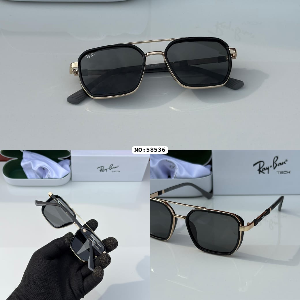 R_AY_BA_N 58536 GOLDEN BLACK