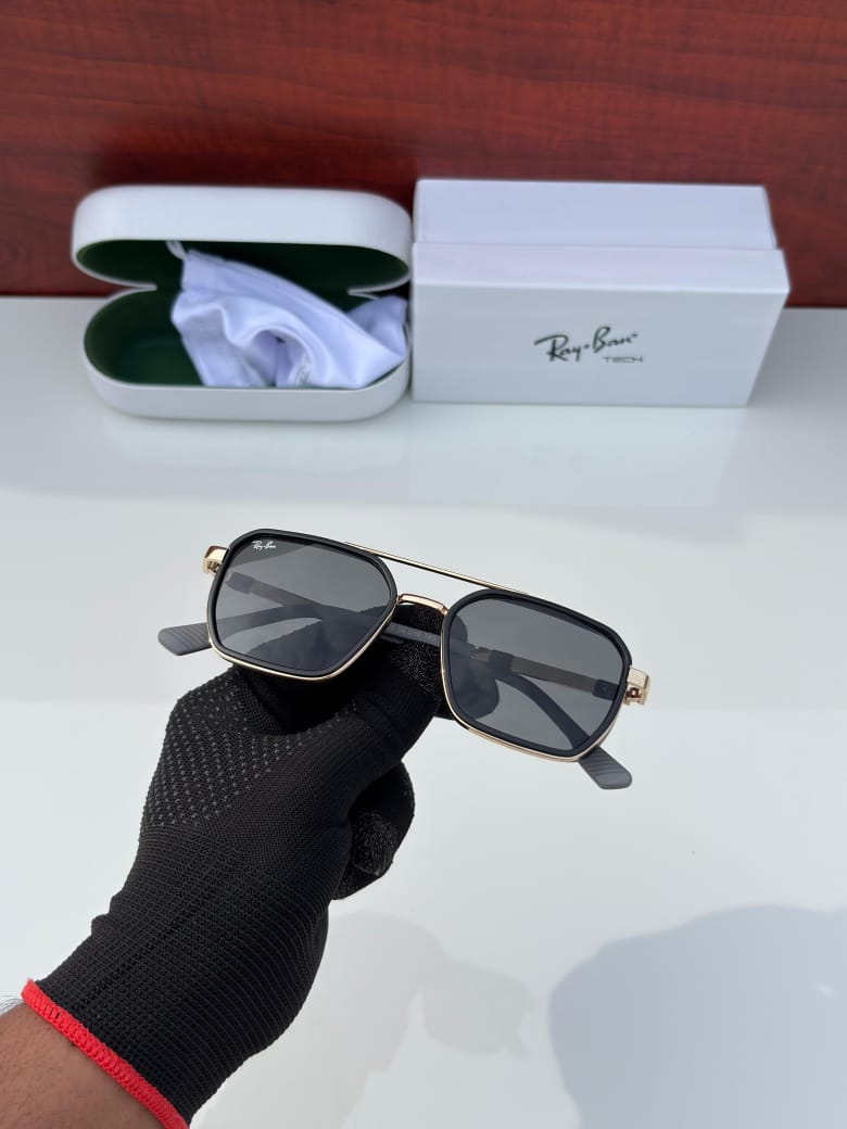 R_AY_BA_N 58536 GOLDEN BLACK