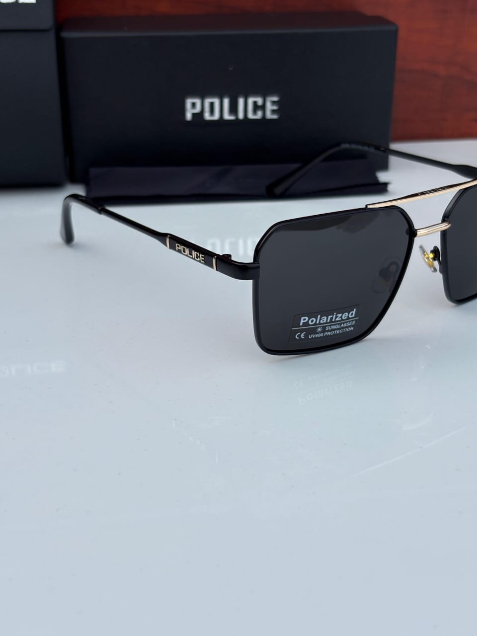 PO_LICE 58485 GOLDEN BLACK