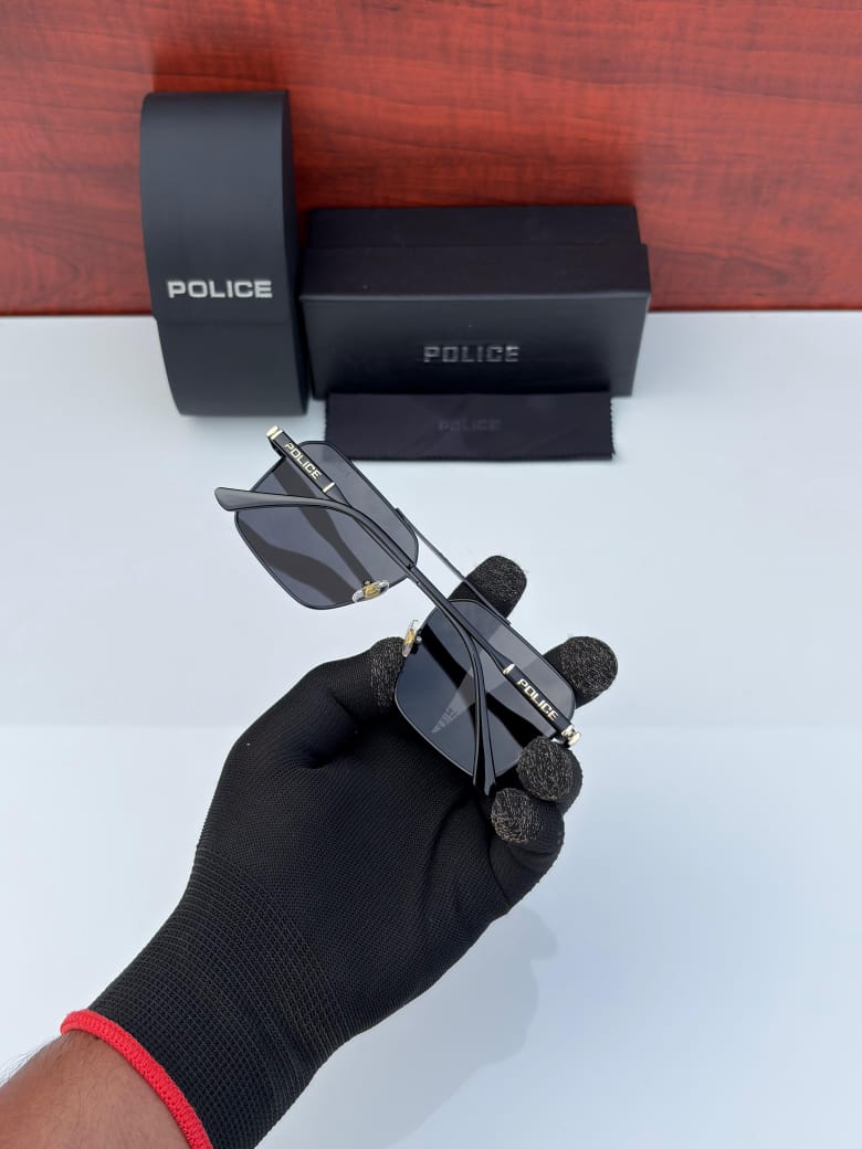 PO_LICE 58485 GOLDEN BLACK