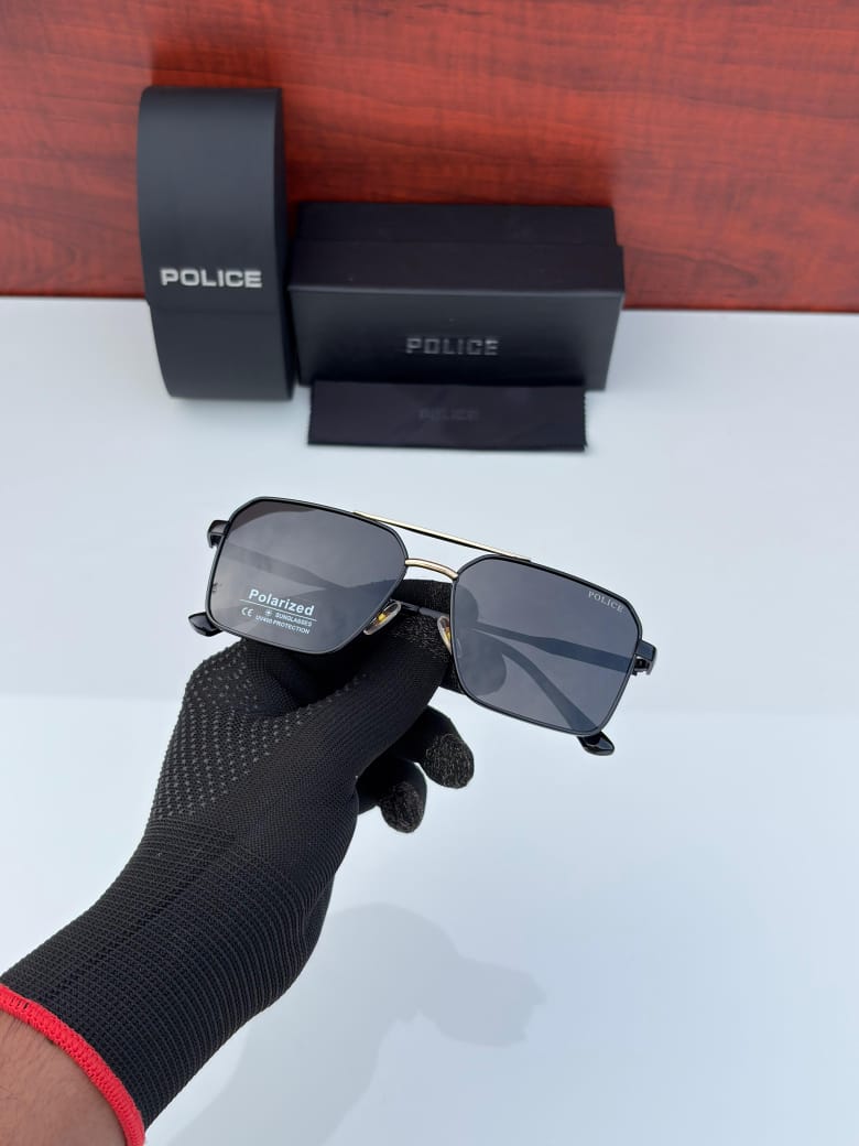 PO_LICE 58485 GOLDEN BLACK