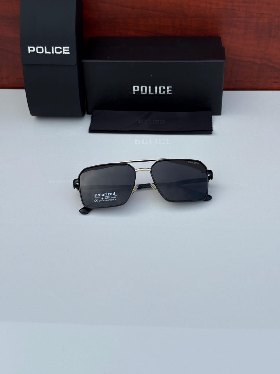 PO_LICE 58485 GOLDEN BLACK