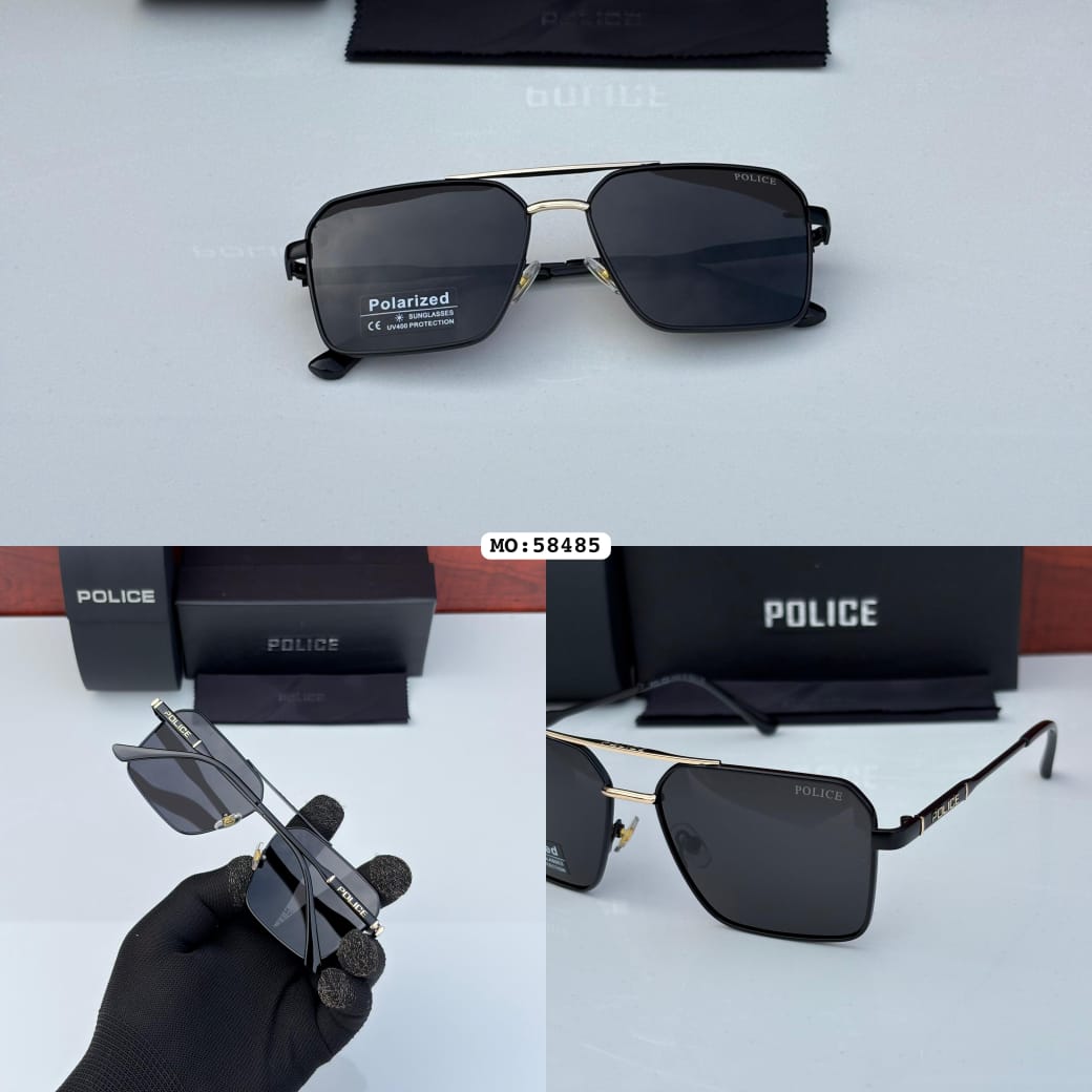 PO_LICE 58485 GOLDEN BLACK