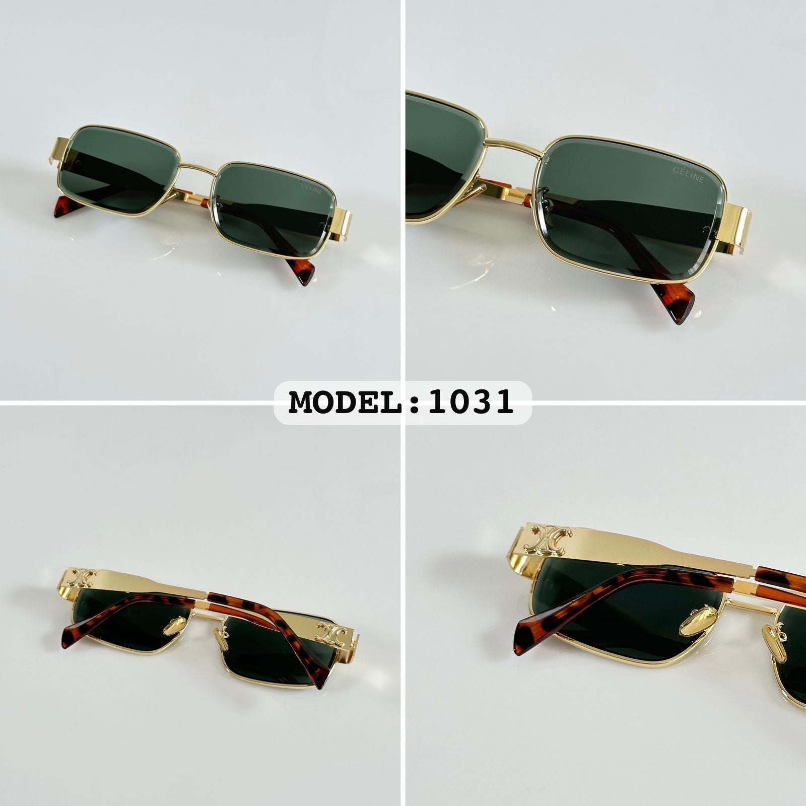 CE_LINE WMNS 1031 GOLD GREEN