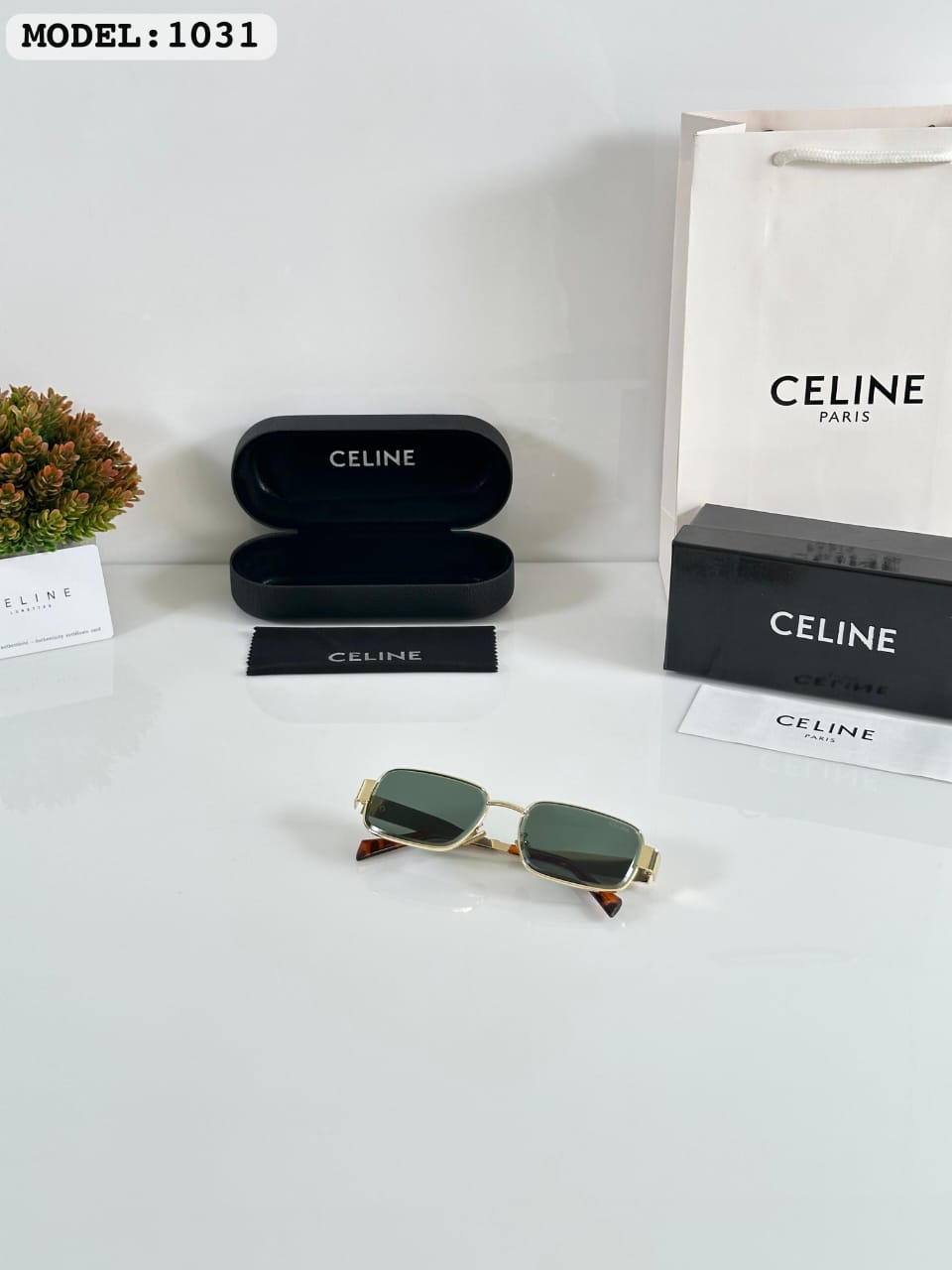 CE_LINE WMNS 1031 GOLD GREEN