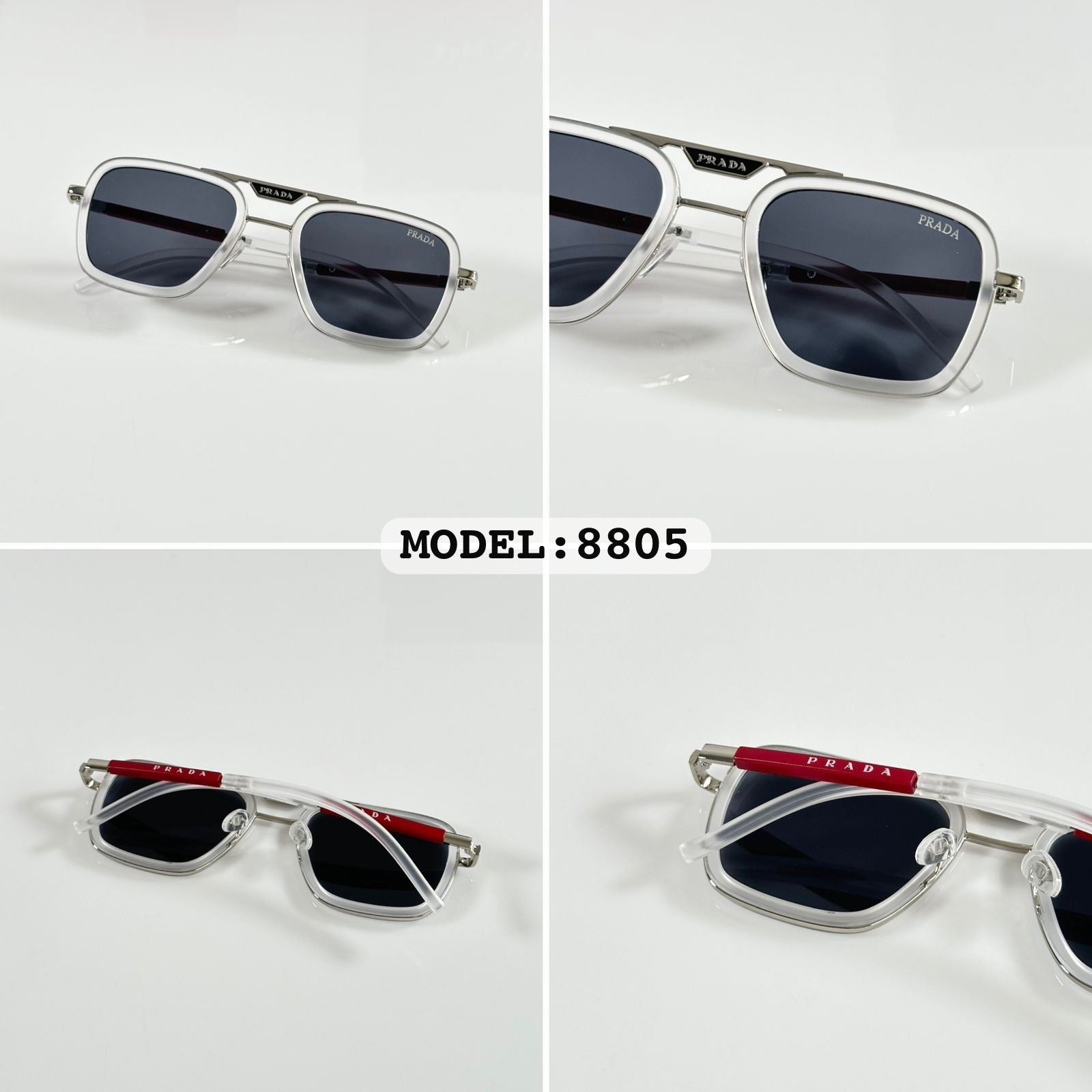 P_RA_DA 8805 ICE BLACK