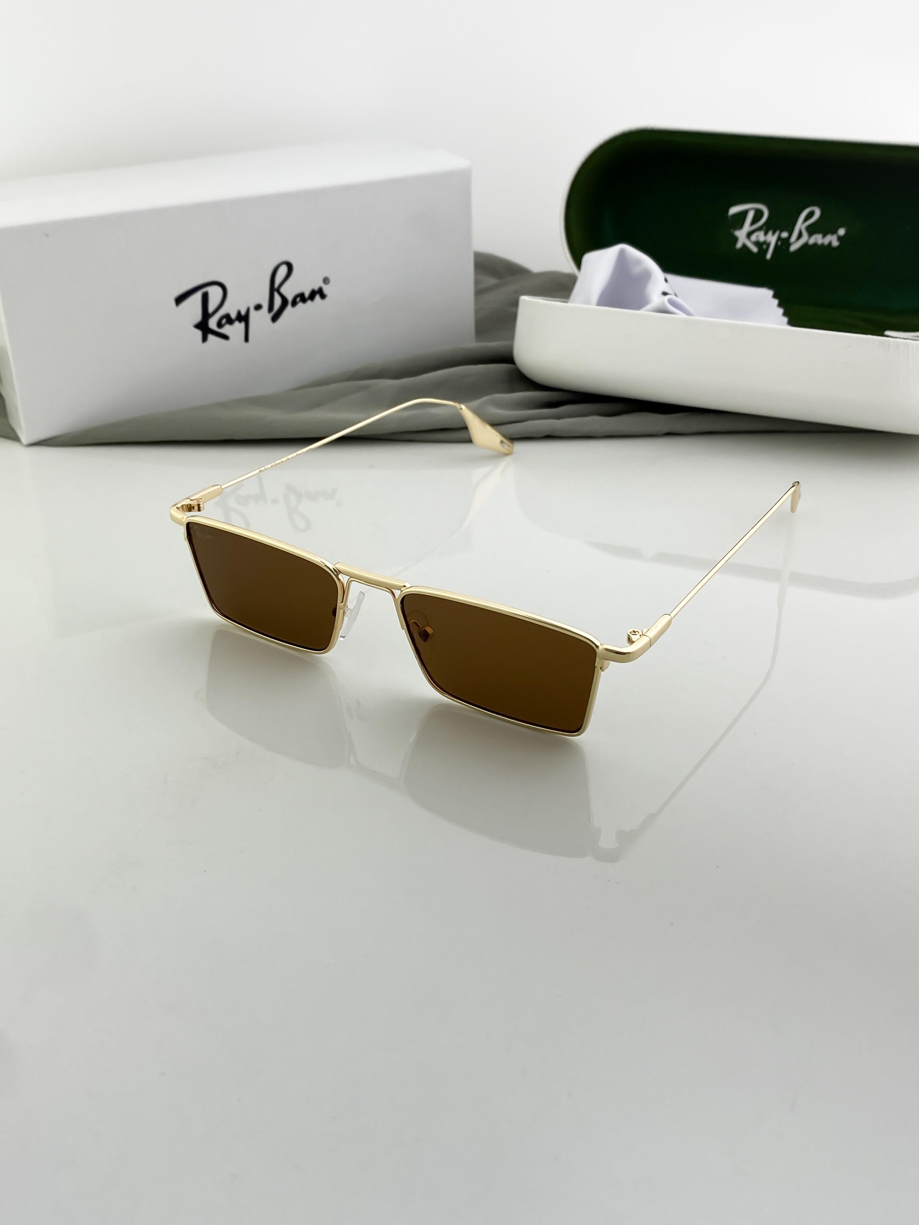 RA_Y_BAN GOLD BROWN 1010