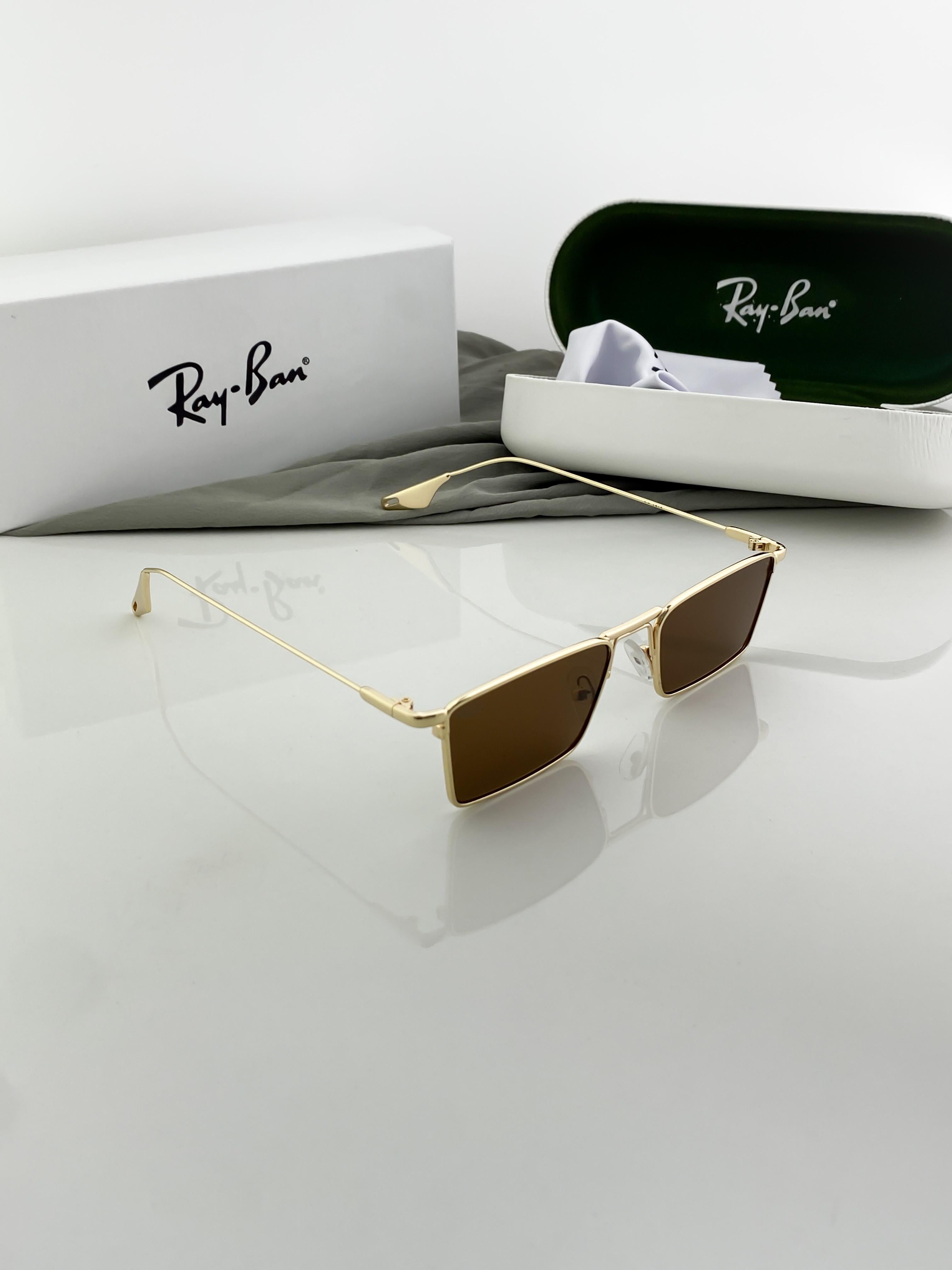 RA_Y_BAN GOLD BROWN 1010