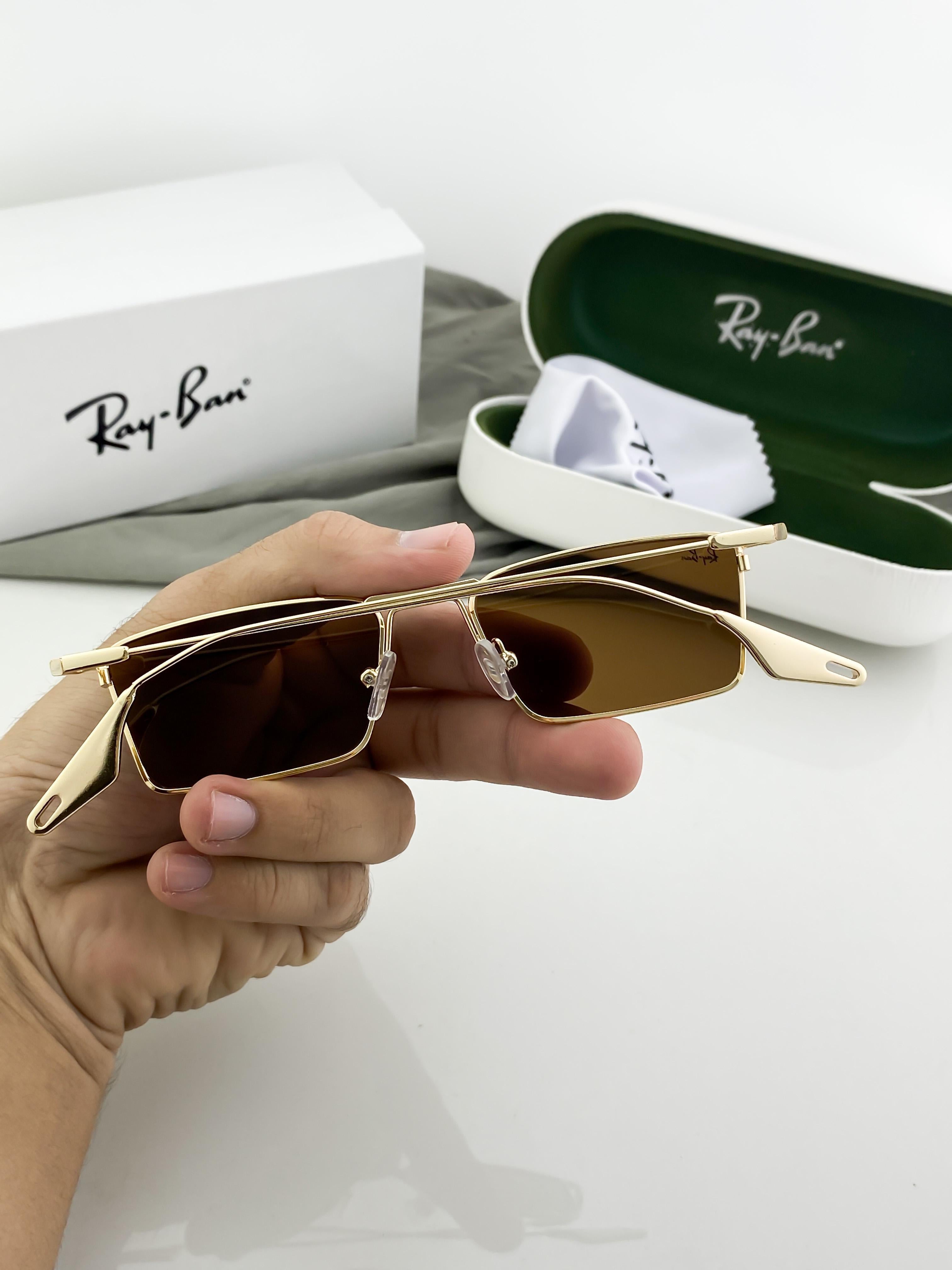 RA_Y_BAN GOLD BROWN 1010