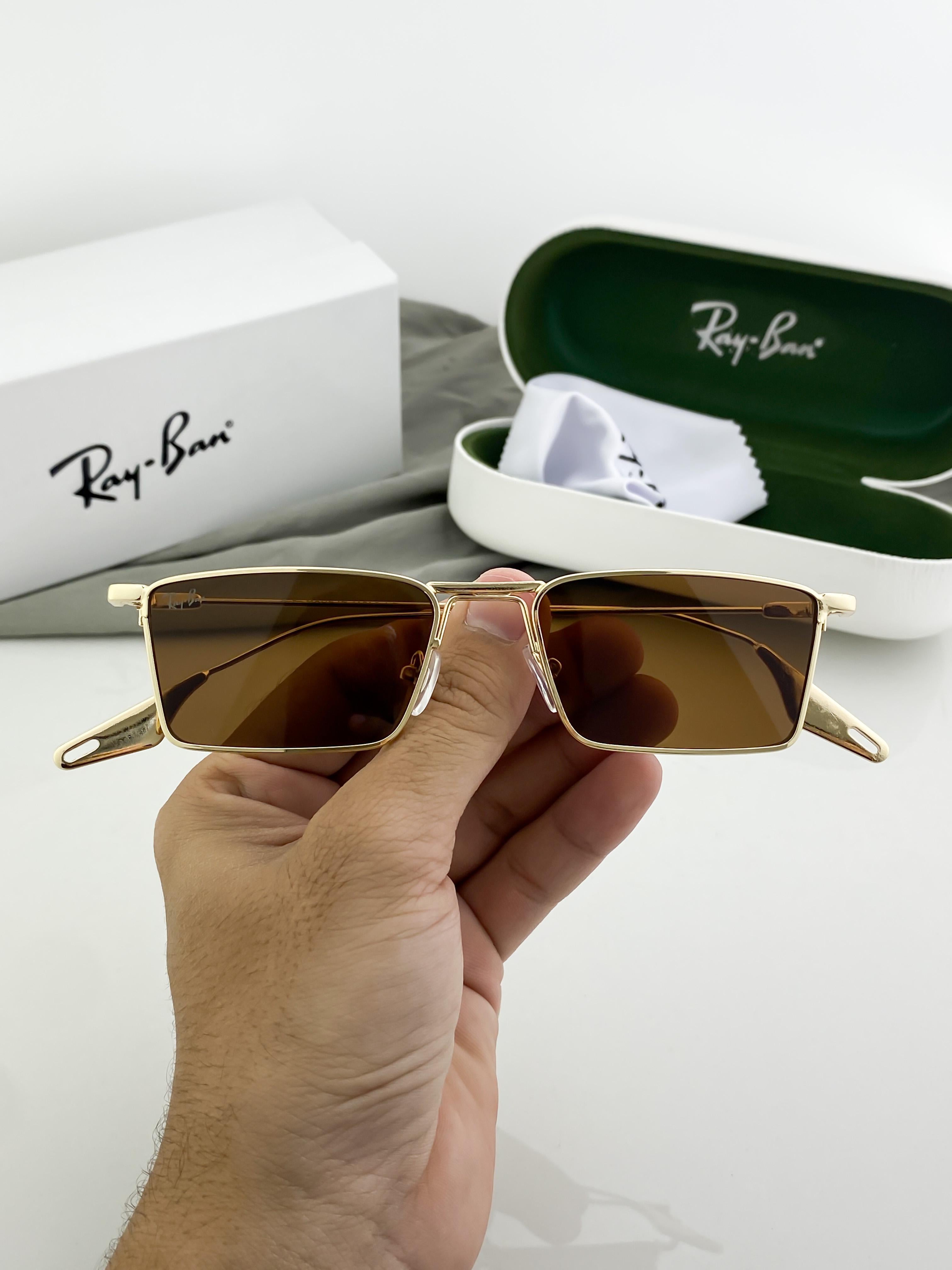 RA_Y_BAN GOLD BROWN 1010
