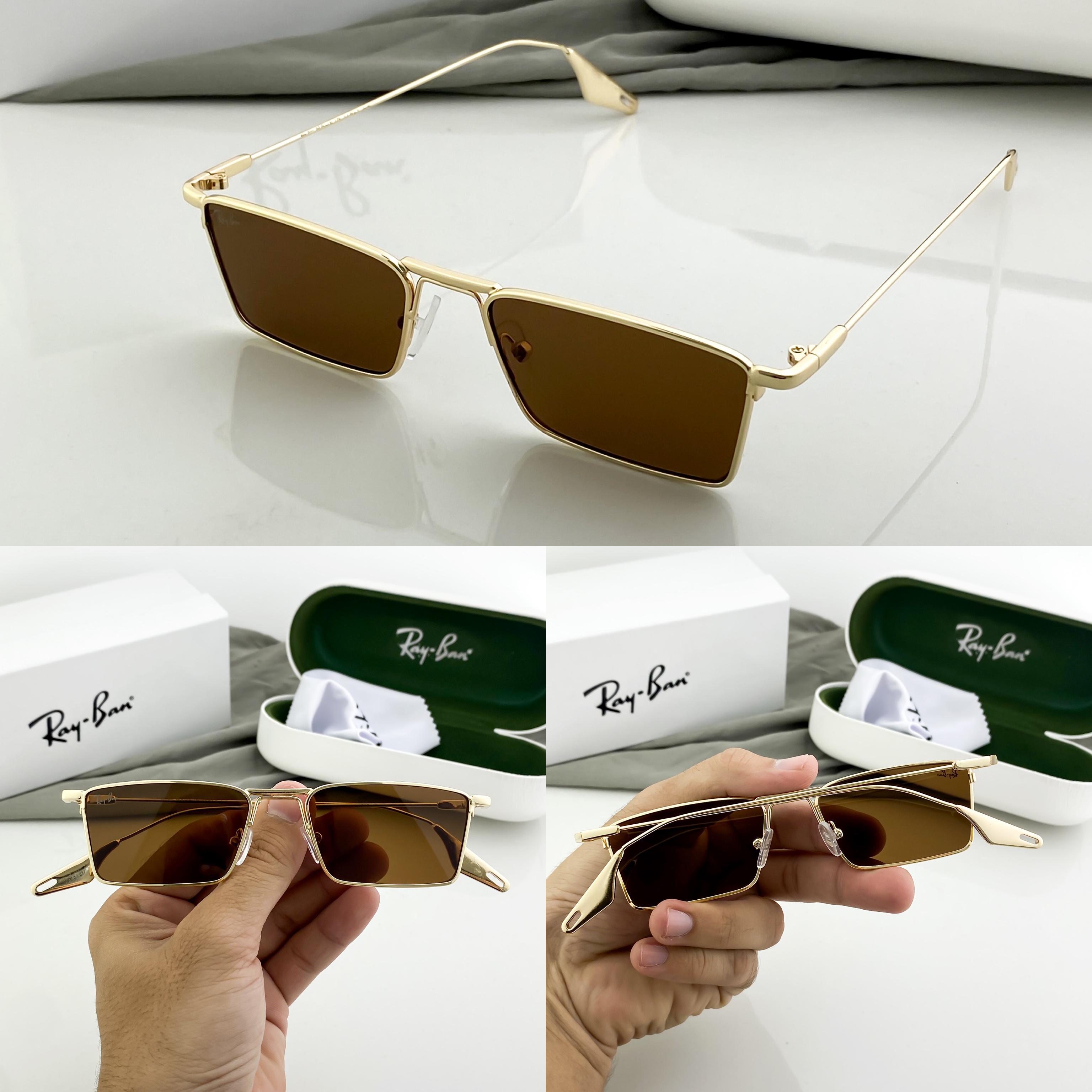 RA_Y_BAN GOLD BROWN 1010
