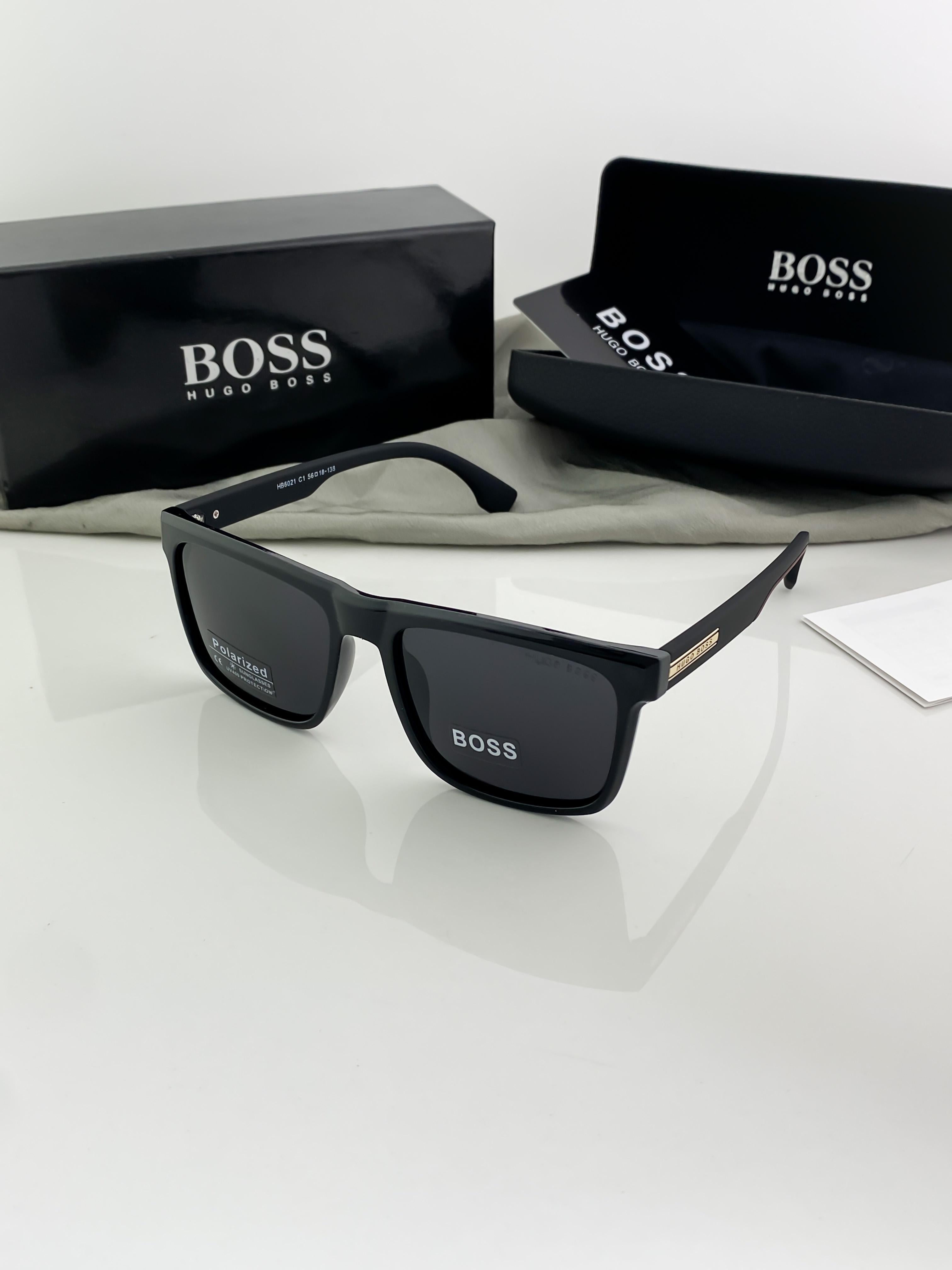 HU_GO BO_SS BLACK 6021