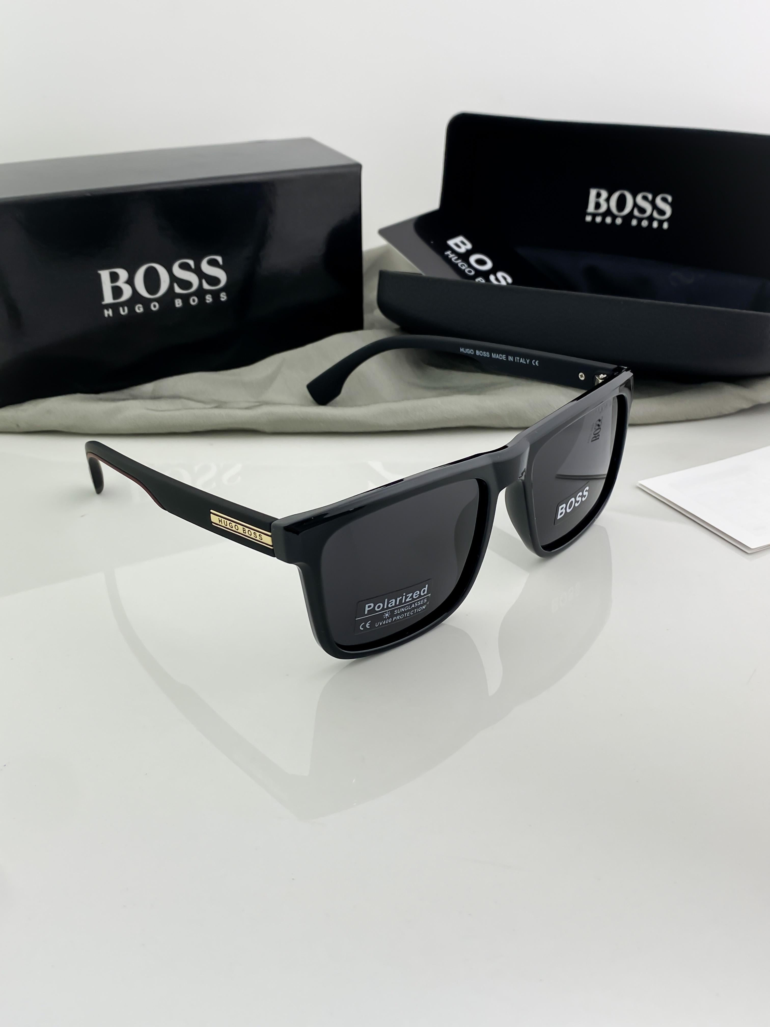 HU_GO BO_SS BLACK 6021