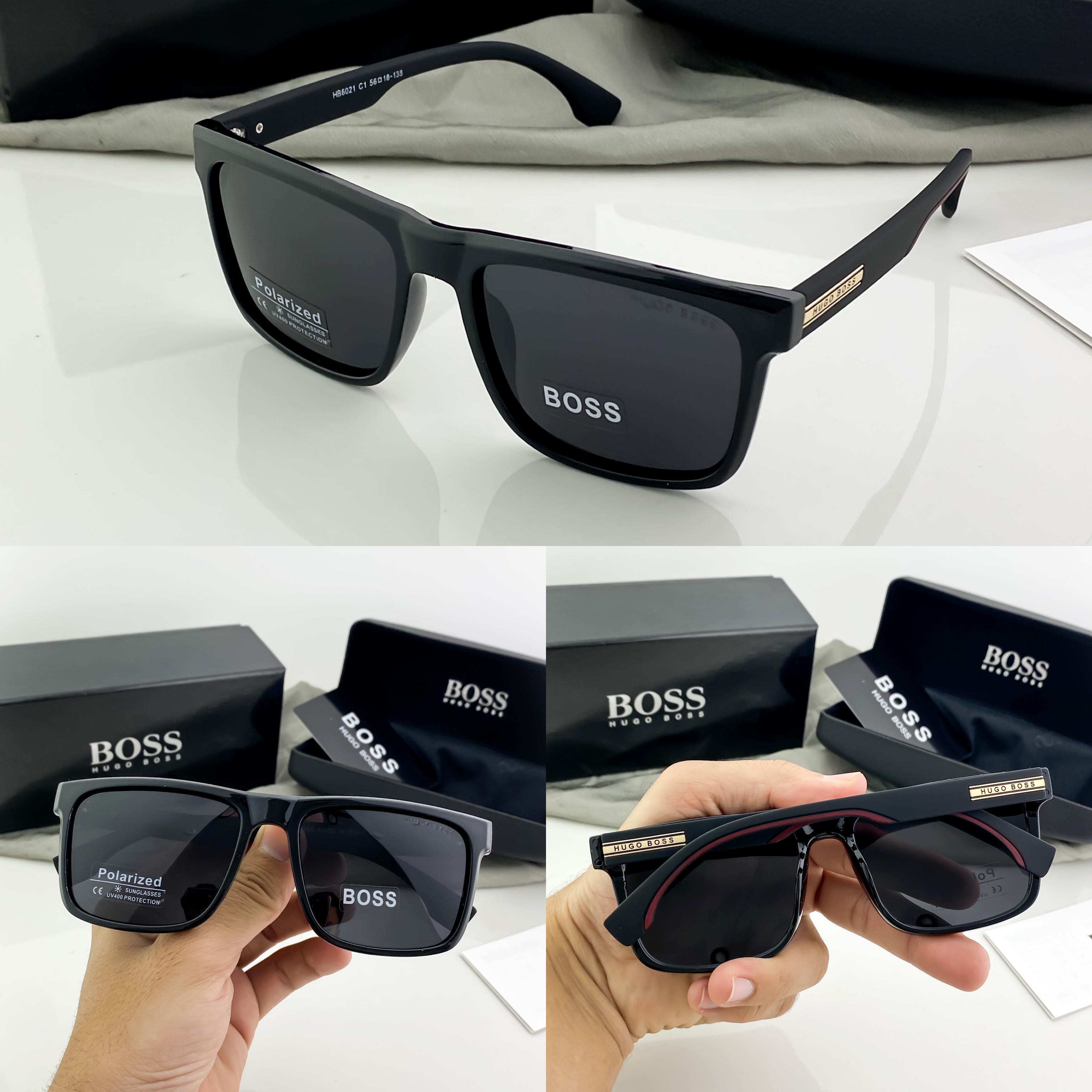 HU_GO BO_SS BLACK 6021