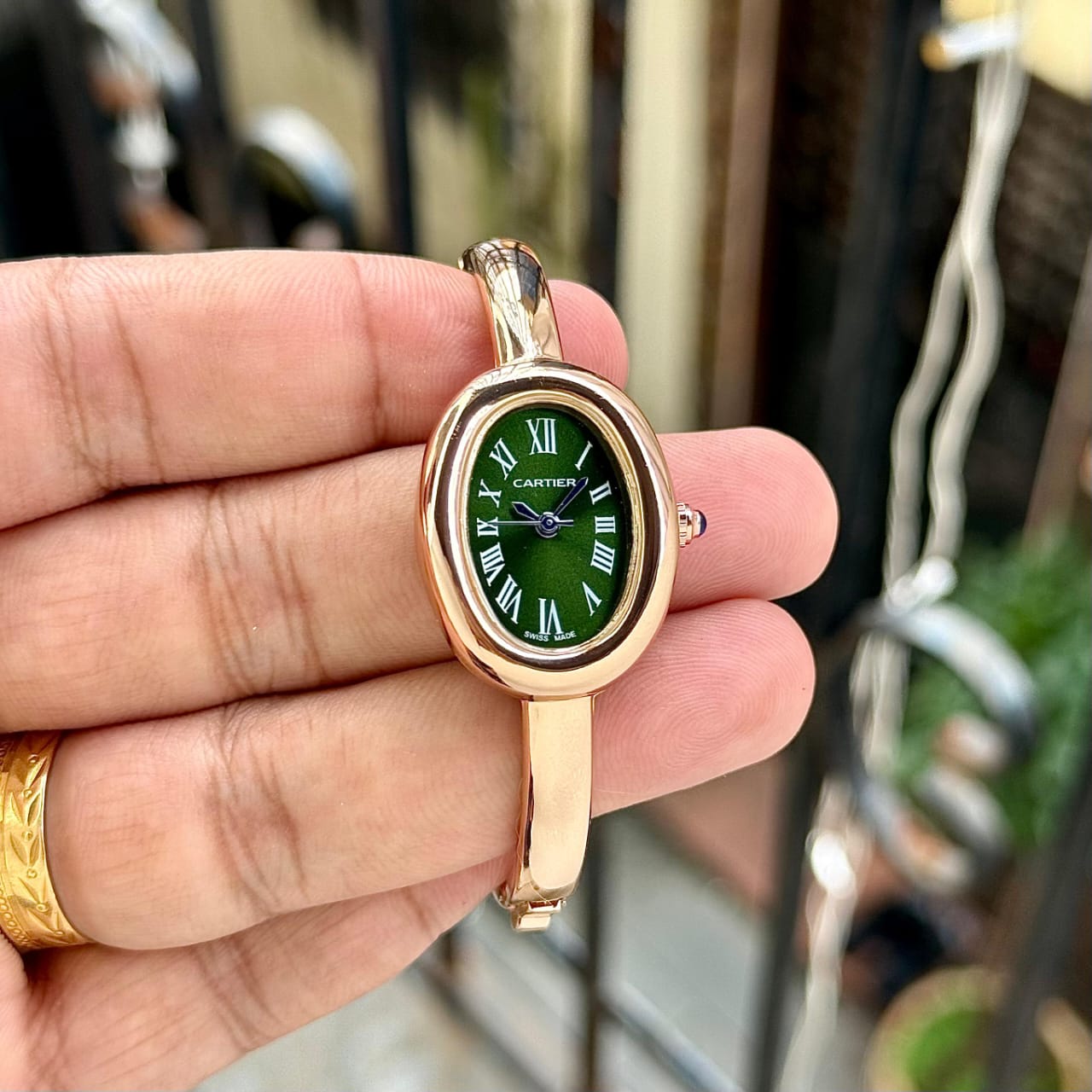 Ca_rtie_r Mini Baignoire Copper-Green