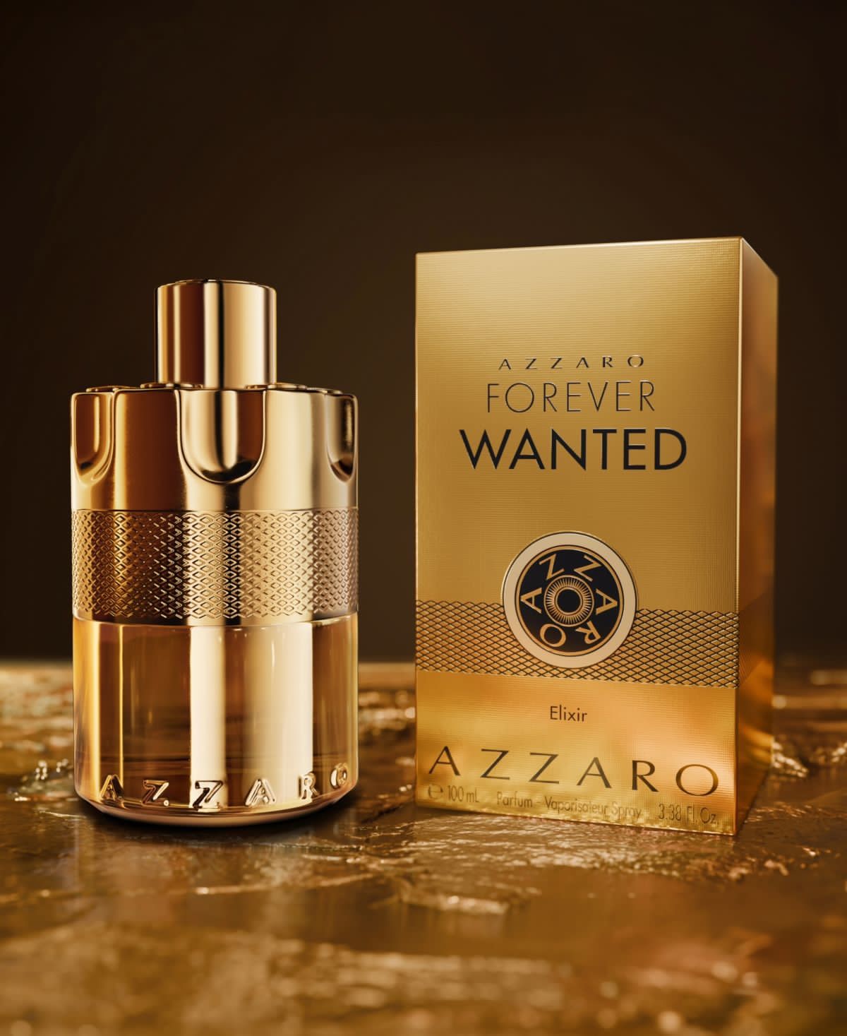 Az_za_ro Wa_nted Gold/Silver