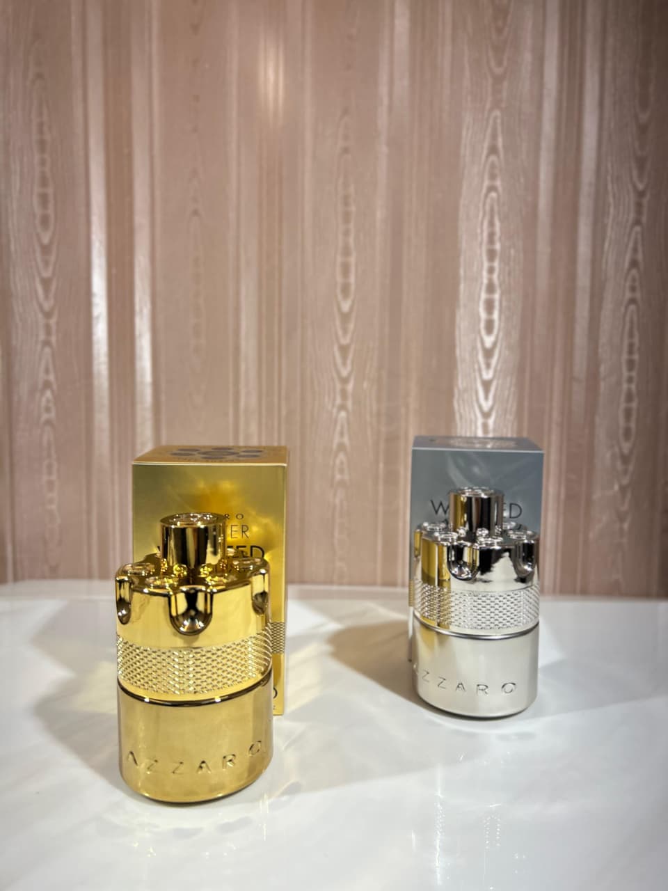 Az_za_ro Wa_nted Gold/Silver