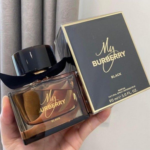 My Bur_berry Black