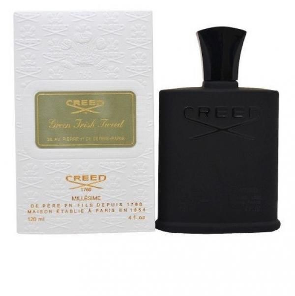 Cr_ee_d Green Irish Tweed
