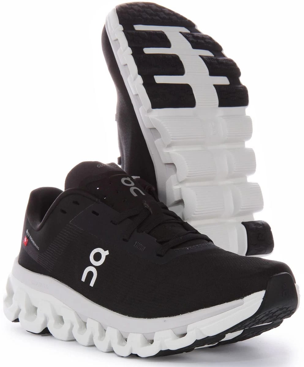 PRODUCT NAME: On Clo_ud_flow 4 Low Top Black