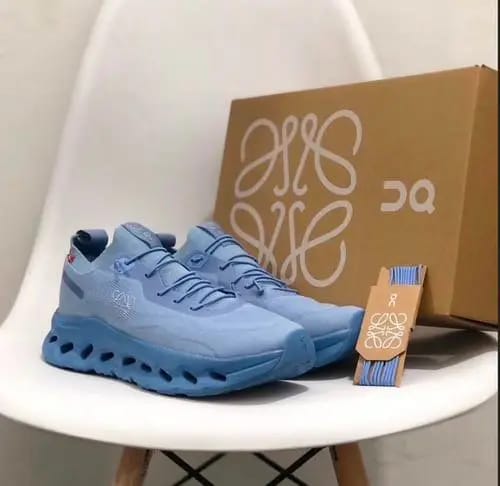 On Ru_nning Loe_we Cloud_tilt Sneaker Blue