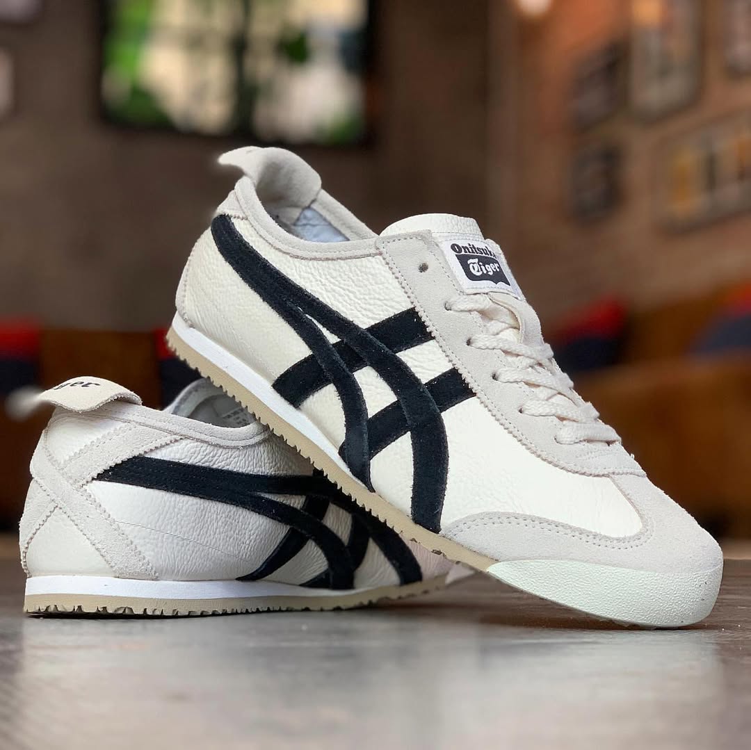 Onit_suka Tiger Mexico 66 Cream Black