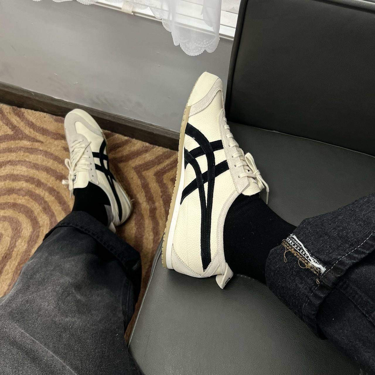 Onit_suka Tiger Mexico 66 Cream Black
